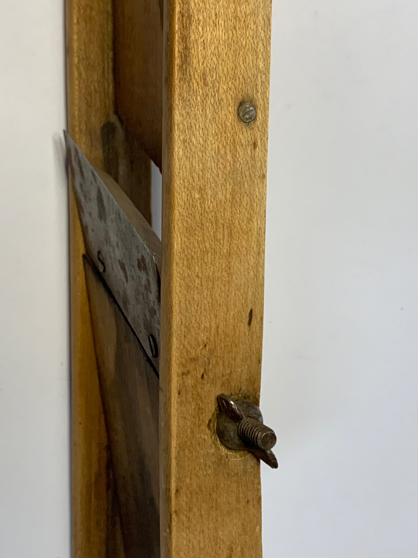 Vintage Wooden Mandolin Slicer