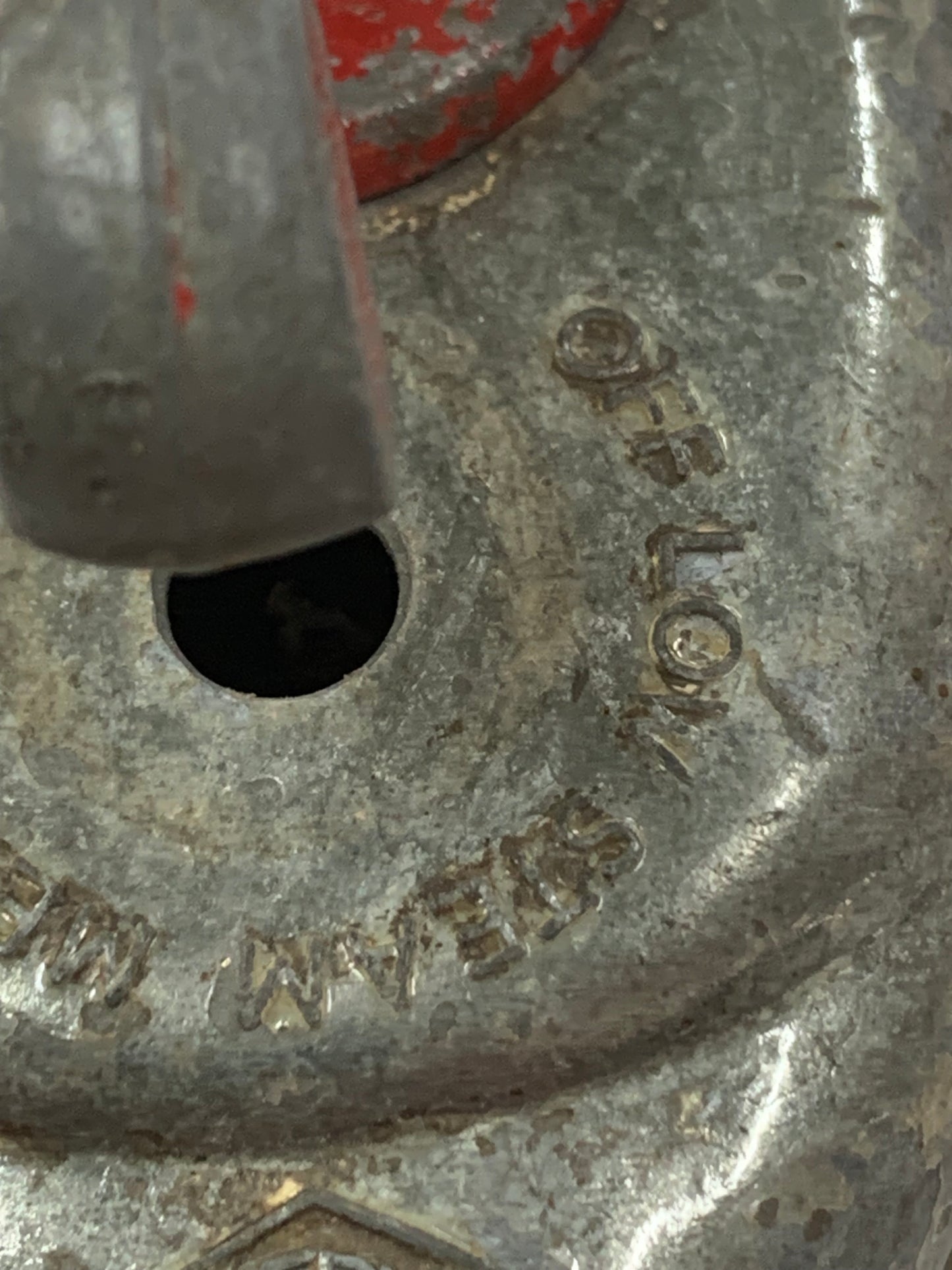 Vintage Cherub Toy Iron, made in Australia