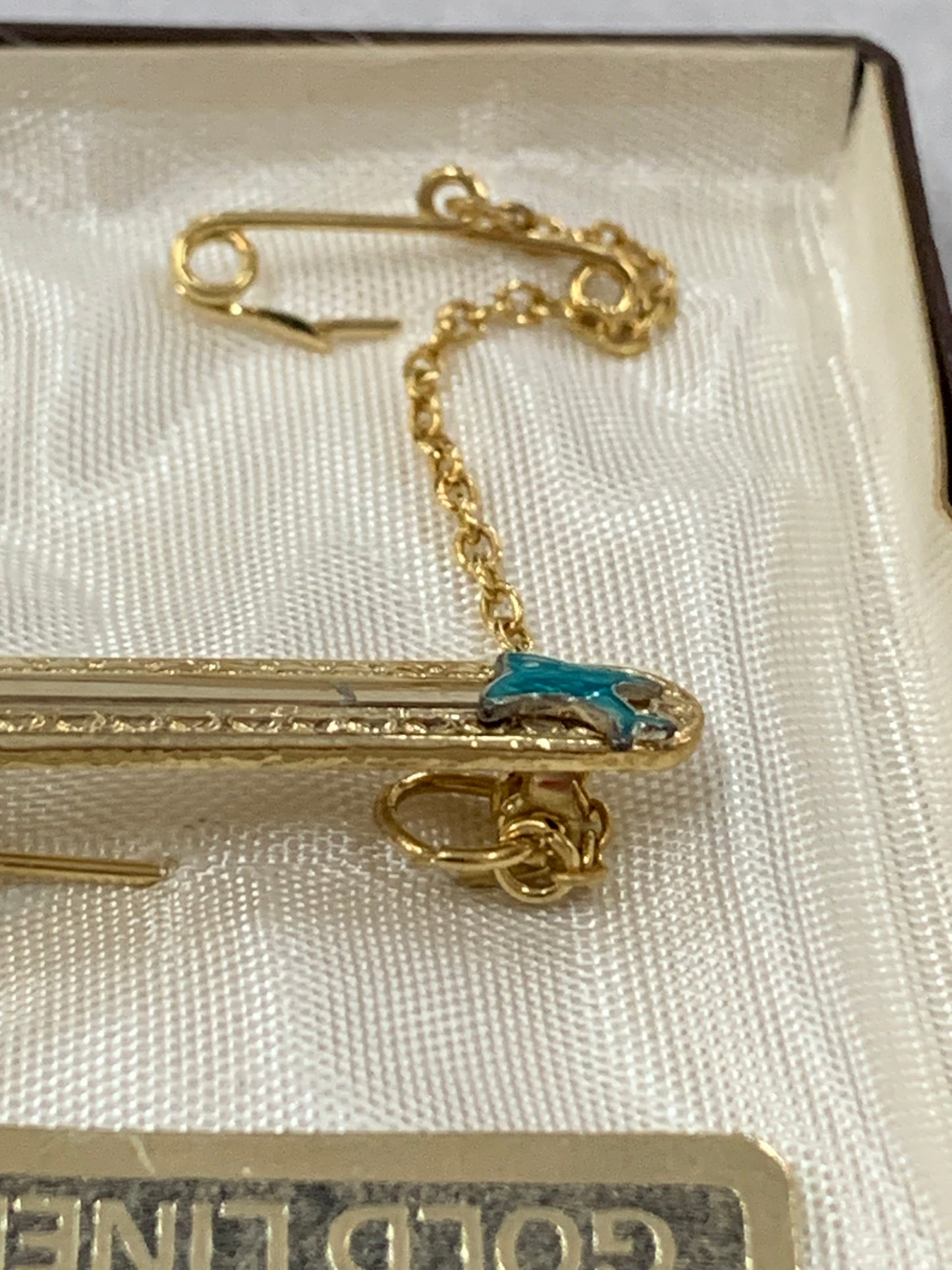 Vintage Child’s Bluebird Brooch