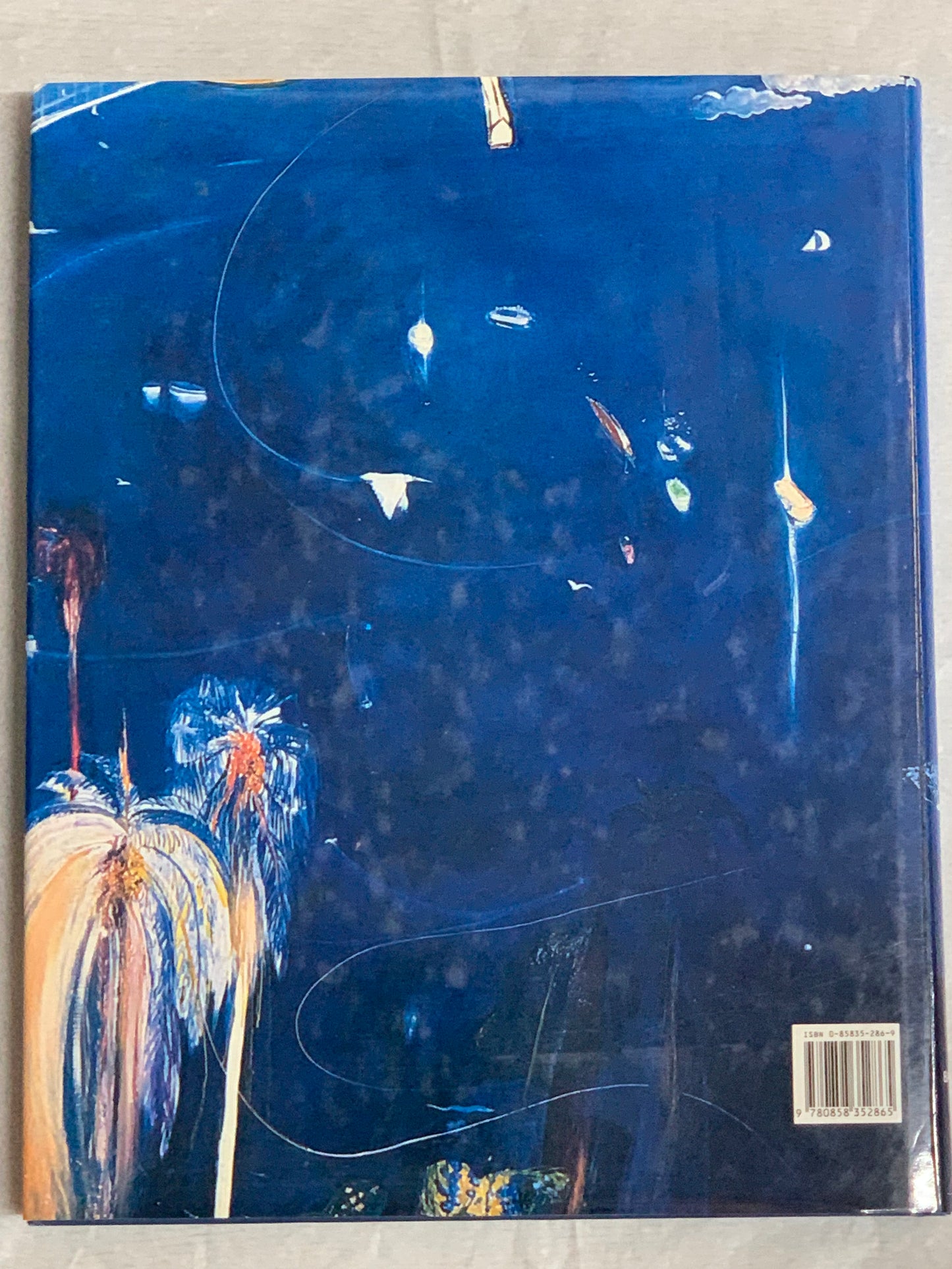 Brett Whiteley by Sandra McGrath — large-format hardcover art monograph on the celebrated Australian artist (1939–1992), first published 1979, revised 1988, this printing 1992 (Bay Books, an imprint of HarperCollins Publishers, Australia)