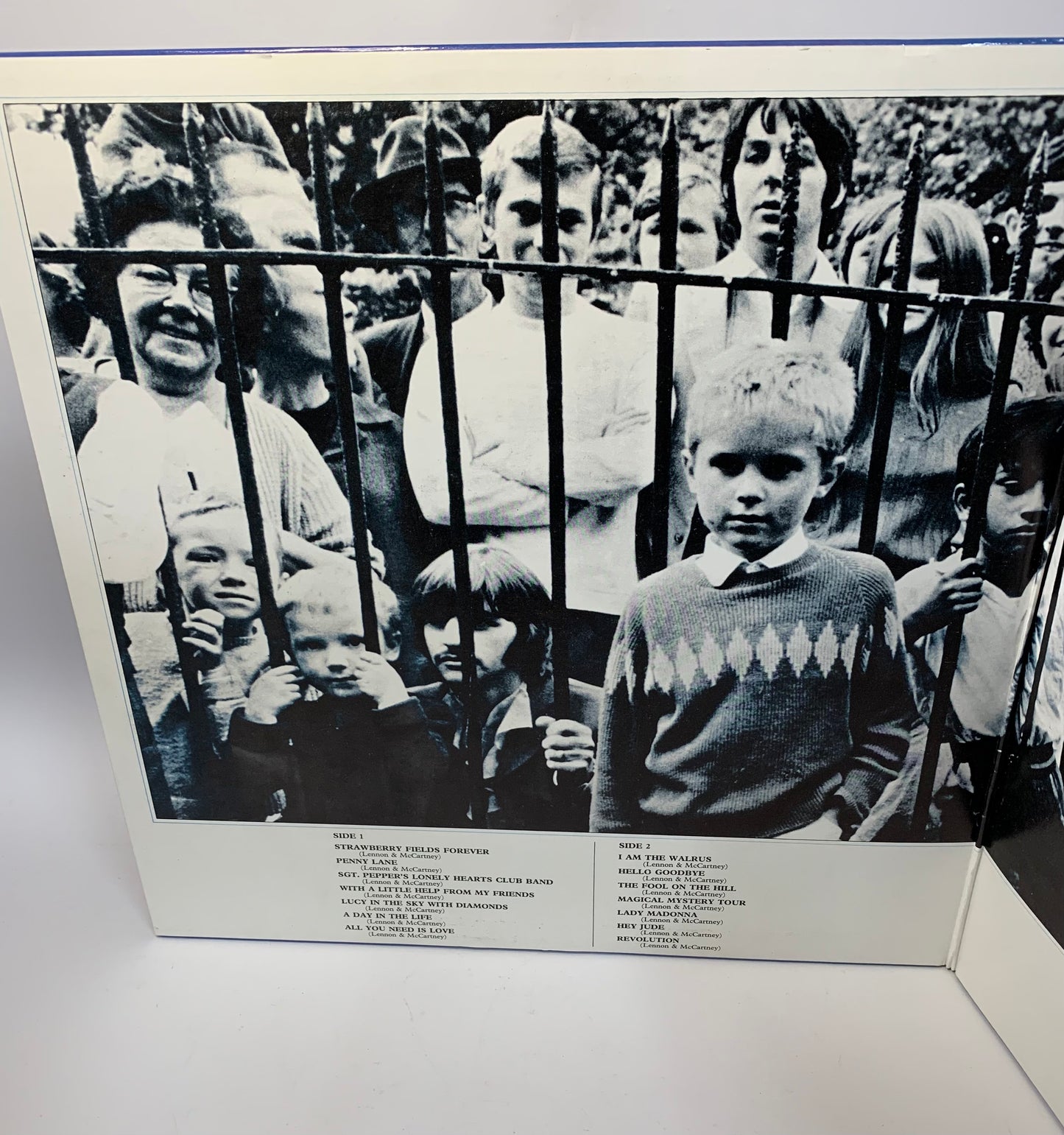 The Beatles / 1967-1970 - Australian Double LP Vinyl (Blue Album)