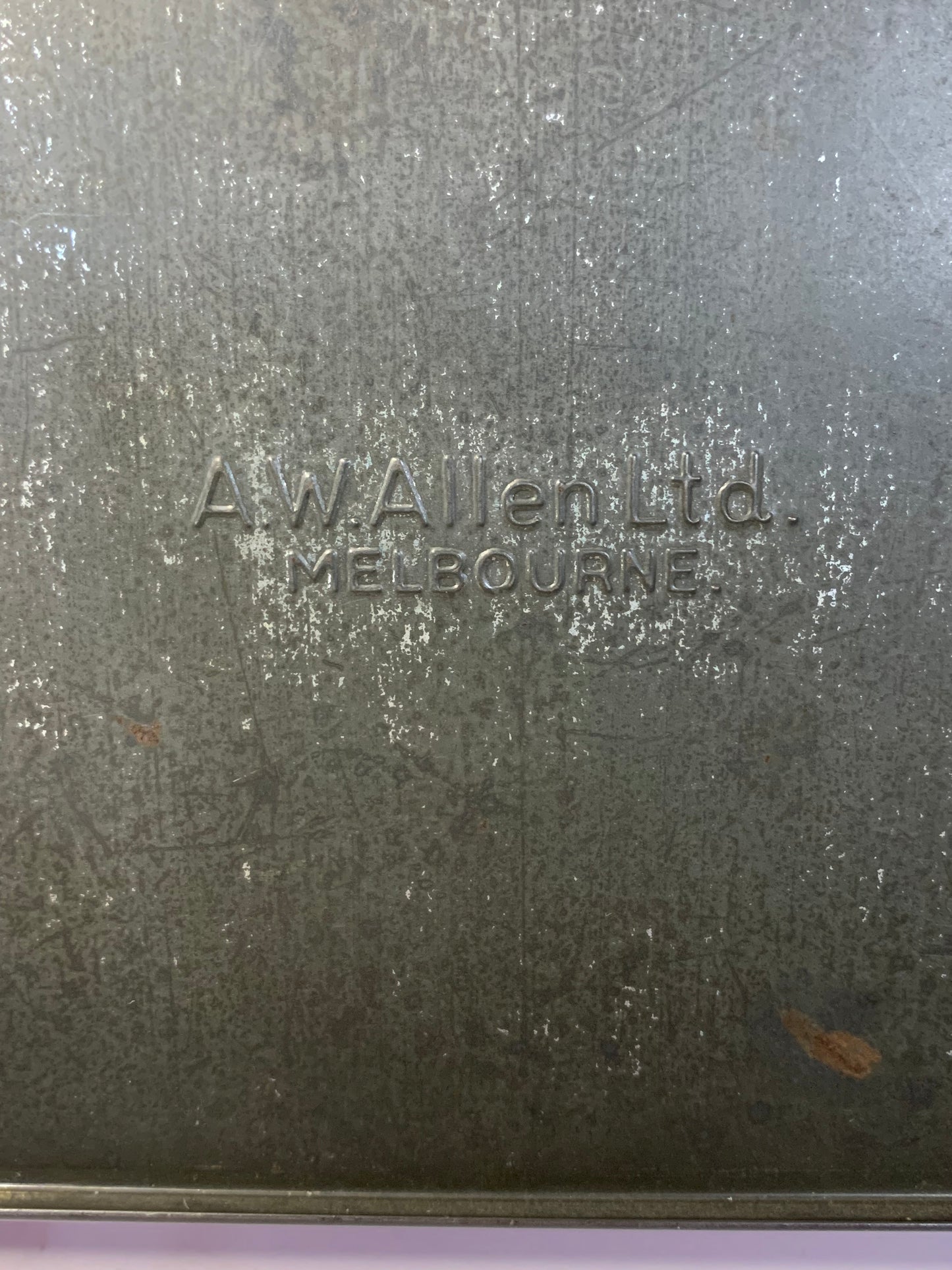 Vintage “Sweet Dreams” Biscuit Tin by A.W. Allen Ltd, Melbourne