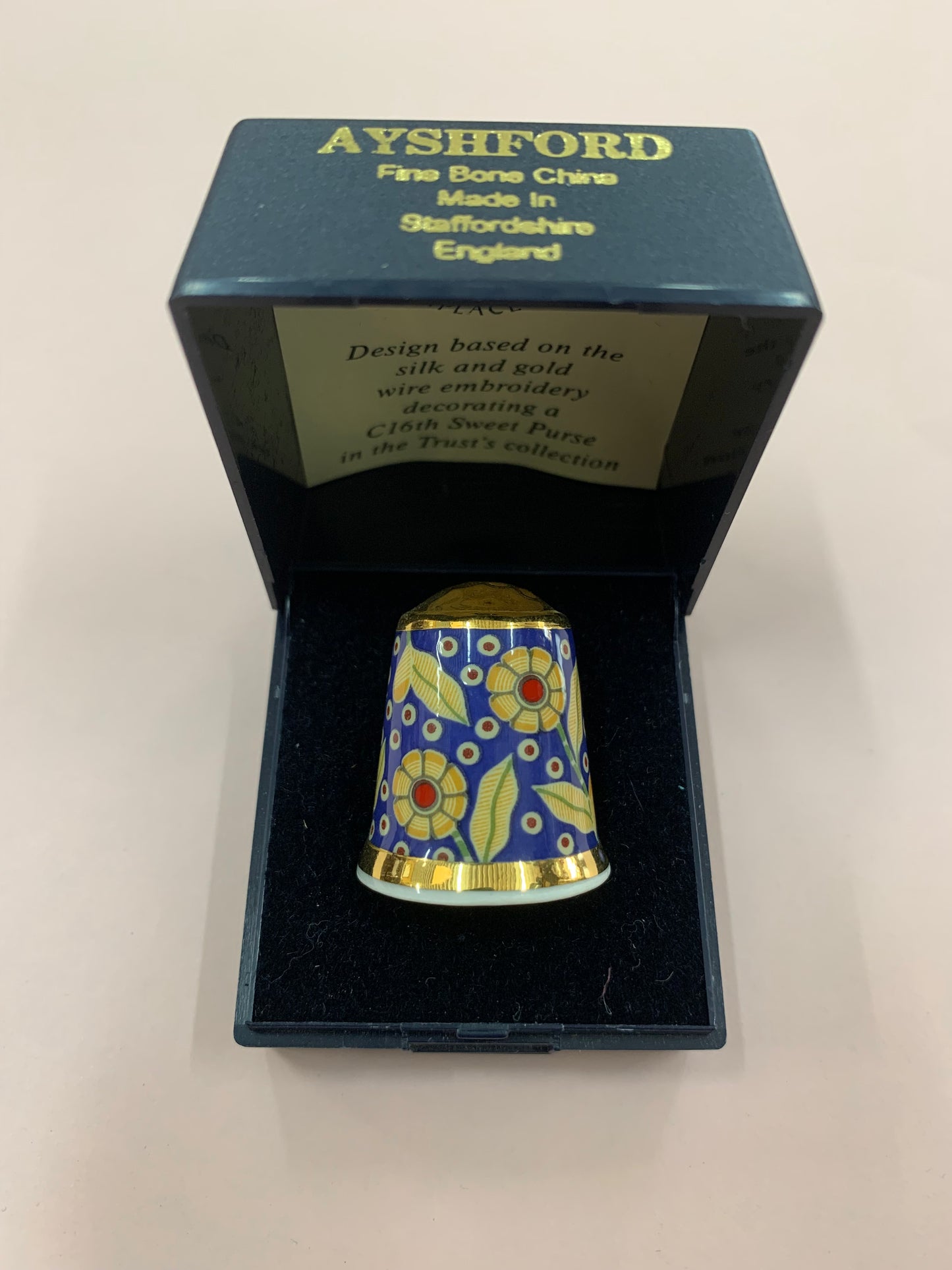 Ayshford Fine Bone China Thimble