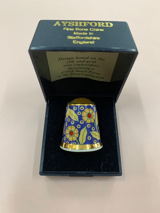 Ayshford Fine Bone China Thimble