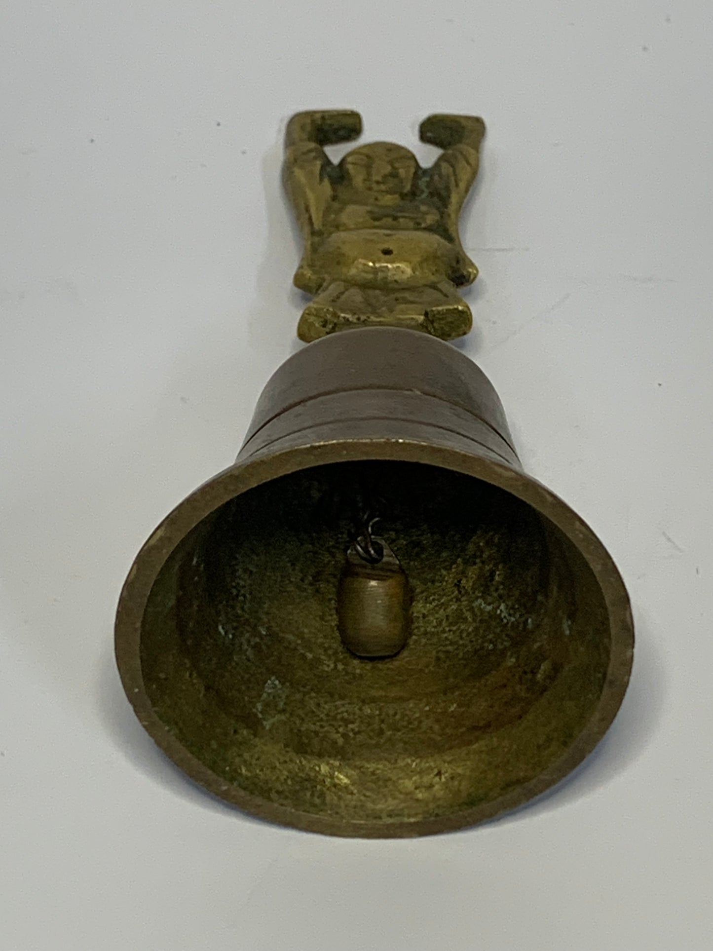 Vintage Brass Buddha Bell