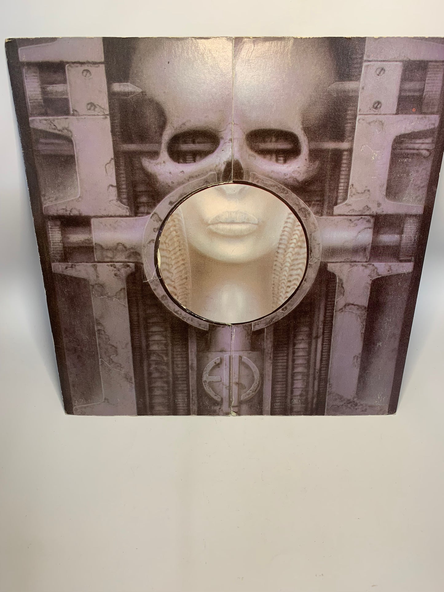 Emerson, Lake & Palmer - Brain Salad Surgery (1973) - Original US Pressing Vinyl LP