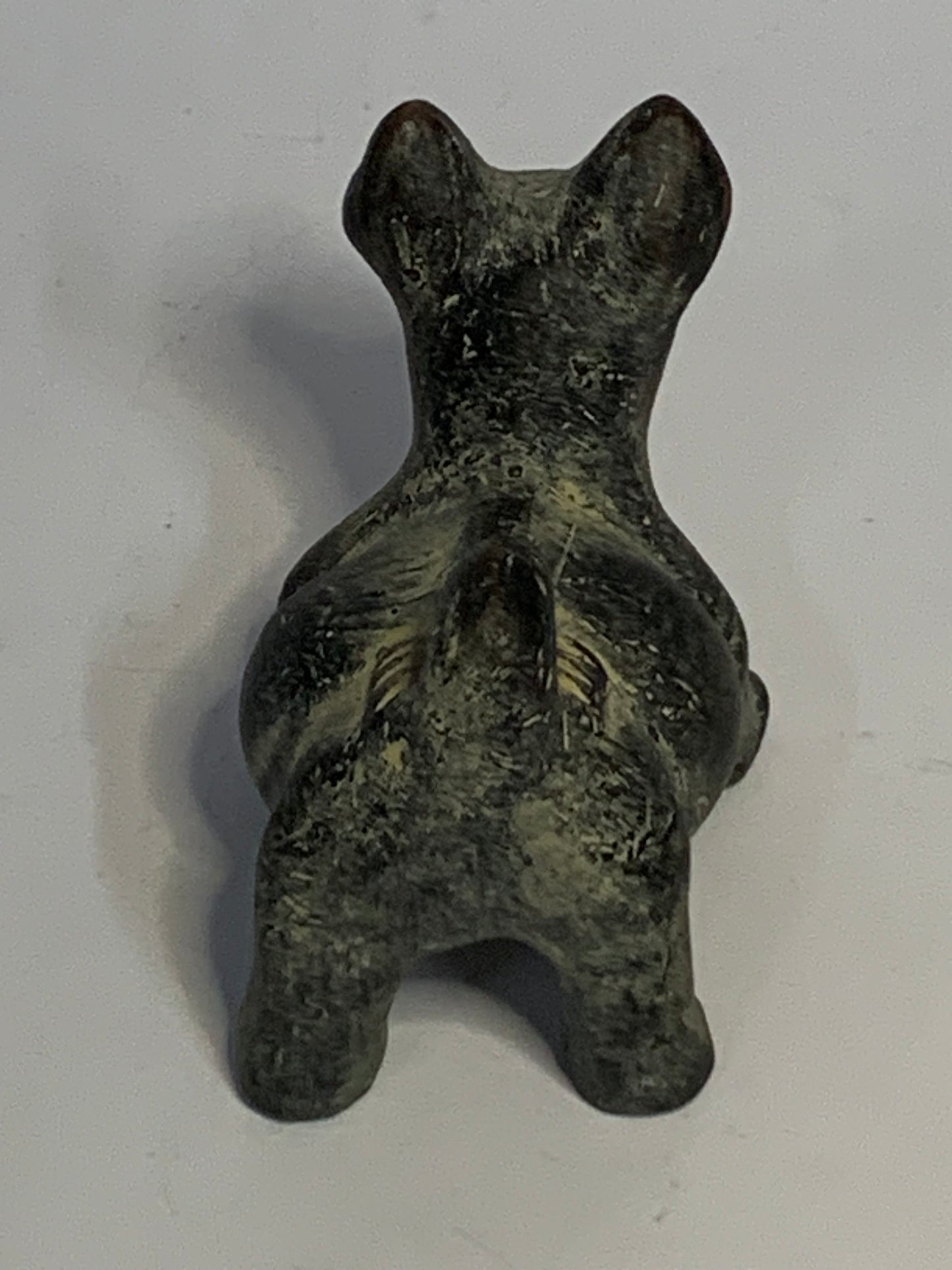 Aztec/Mesoamerican Dog Sculpture
