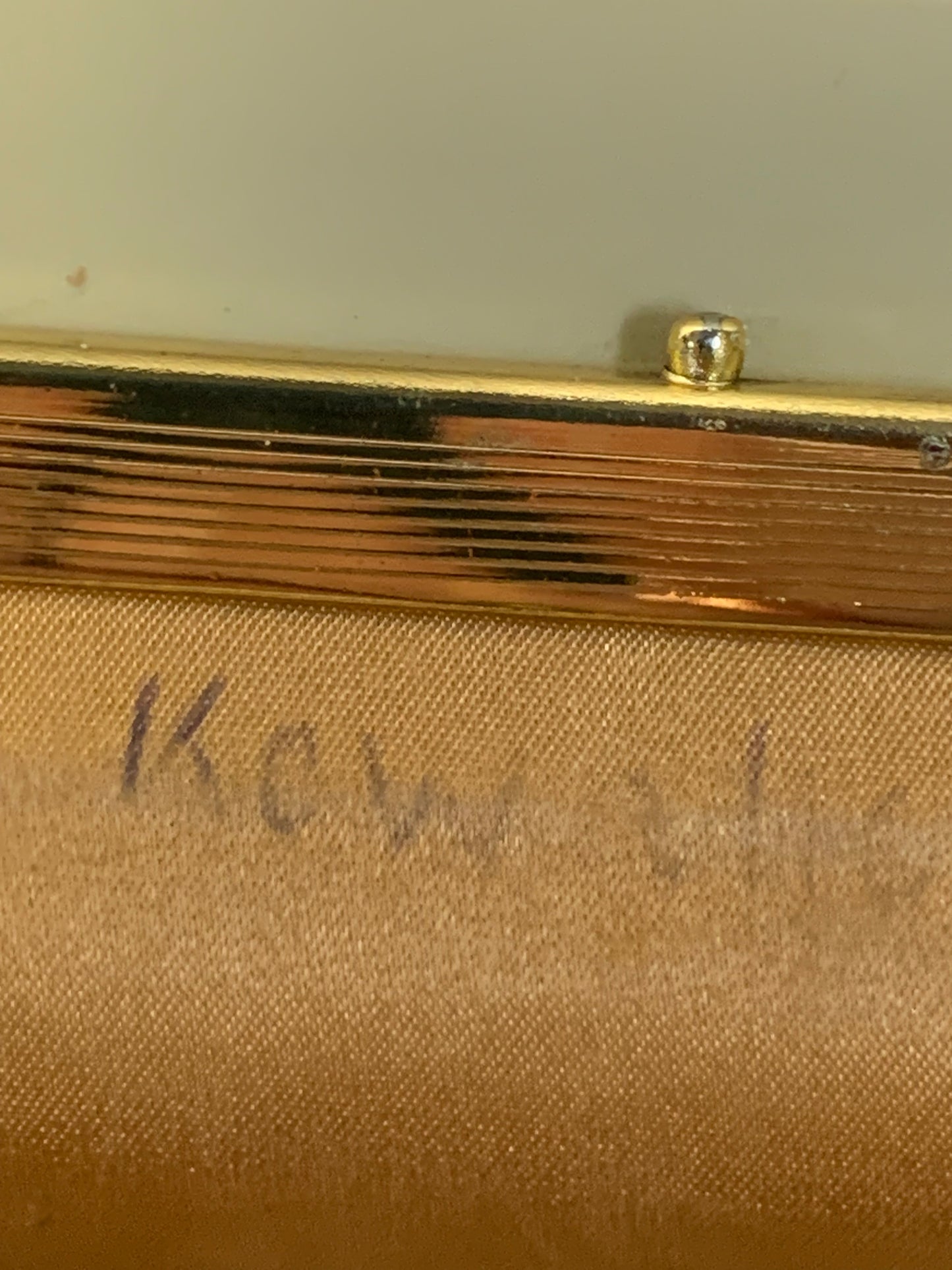 Vintage Australian Glomesh Metal Mesh Evening Bag with Original Box