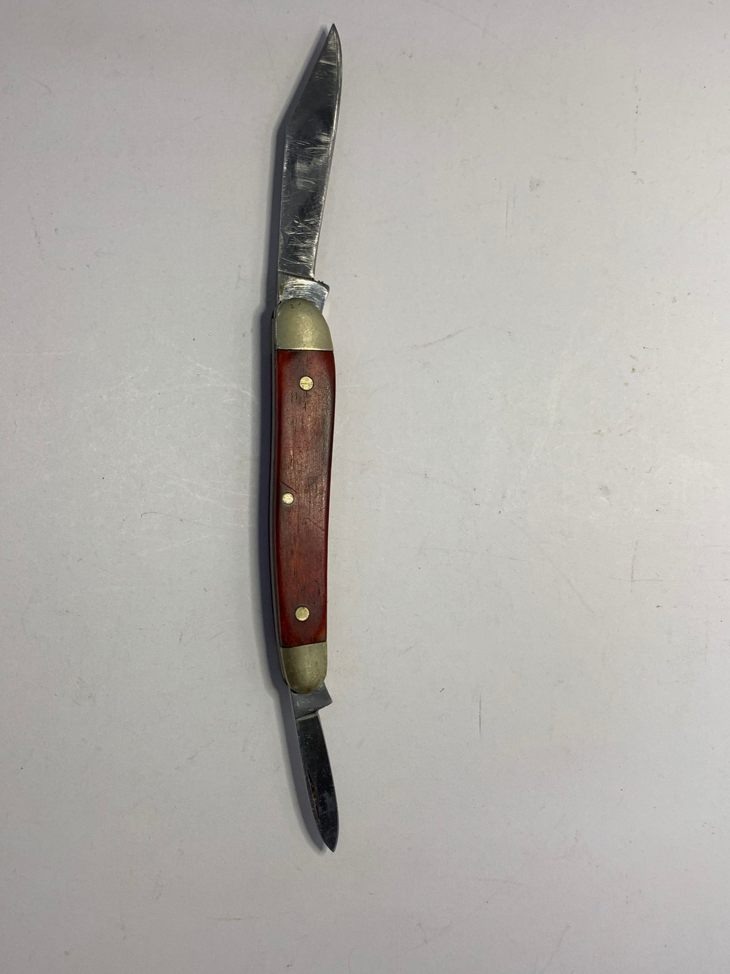 Vintage Boker Solingen Germany two-blade folding pocket knife