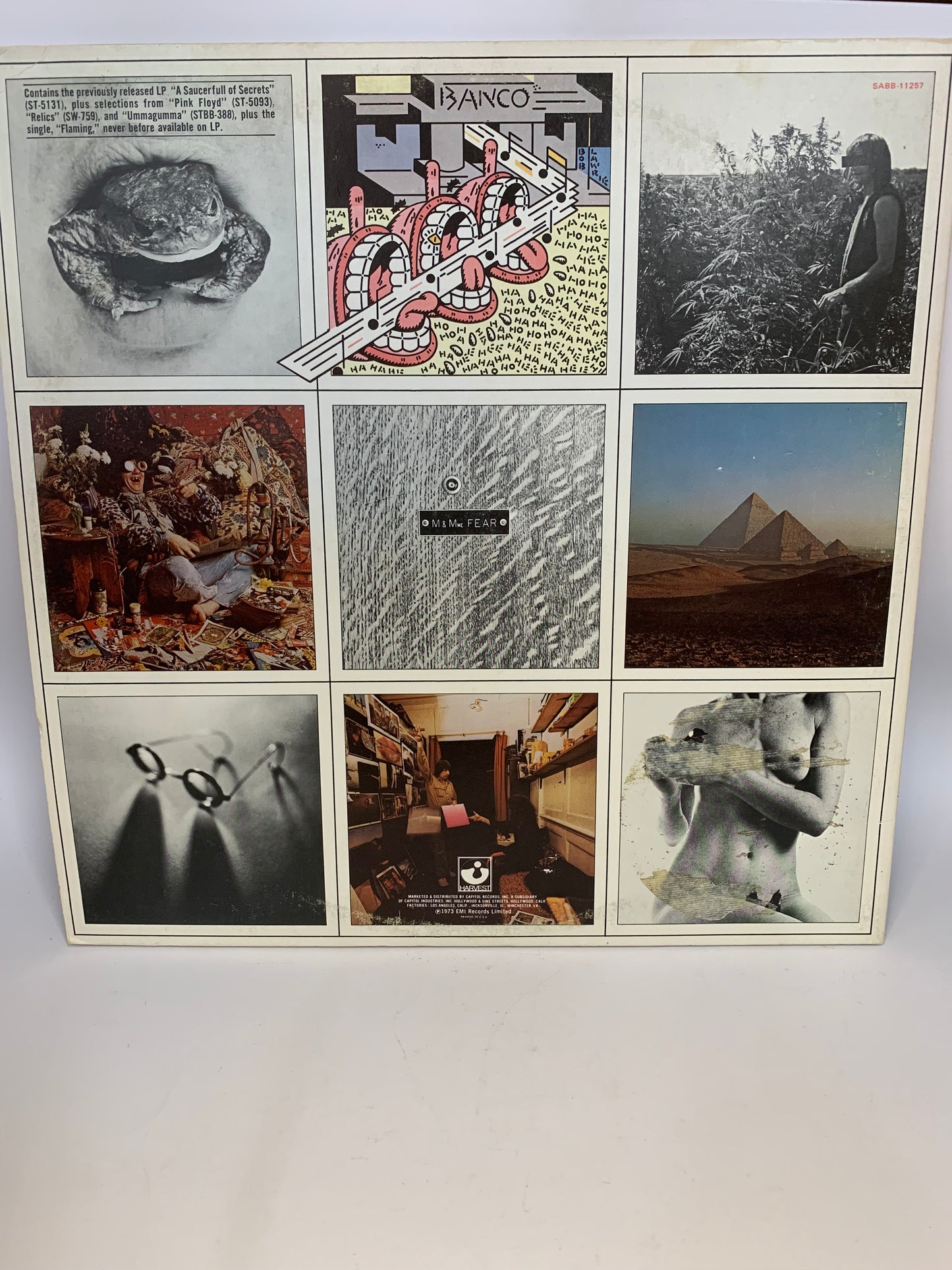 Pink Floyd - A Nice Pair (1973) Original Vinyl Double LP - Harvest/Capitol Records