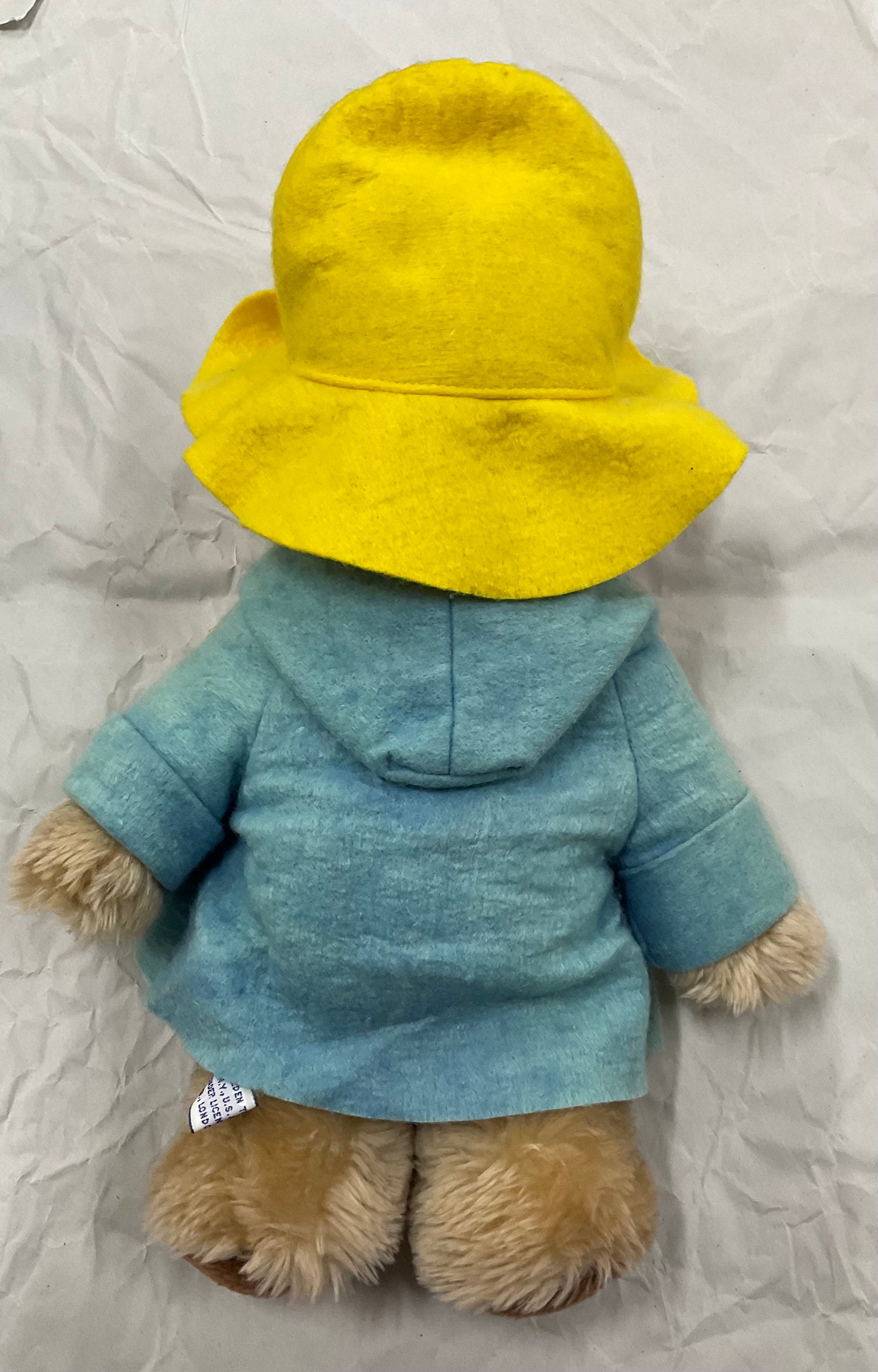Vintage Eden Toys Paddington Bear Plush (1975 Licensed Edition)
