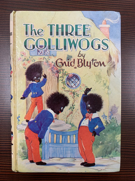 The Three Golliwogs by Enid Blyton