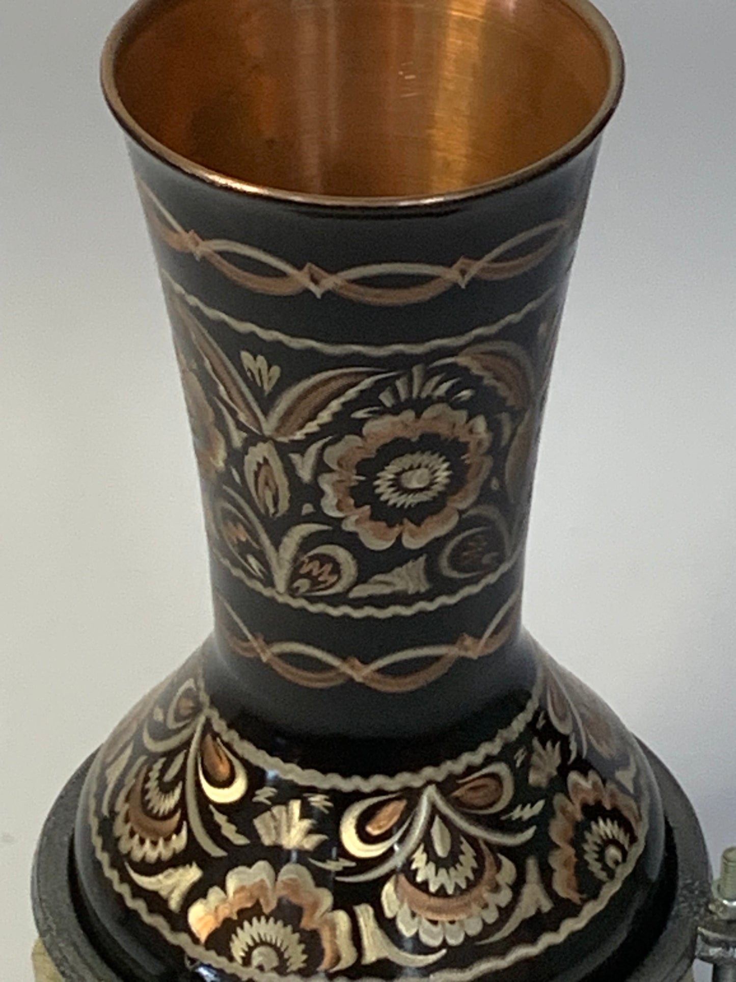 Handmade Turkish Copper Darbuka (Doumbek) Drum