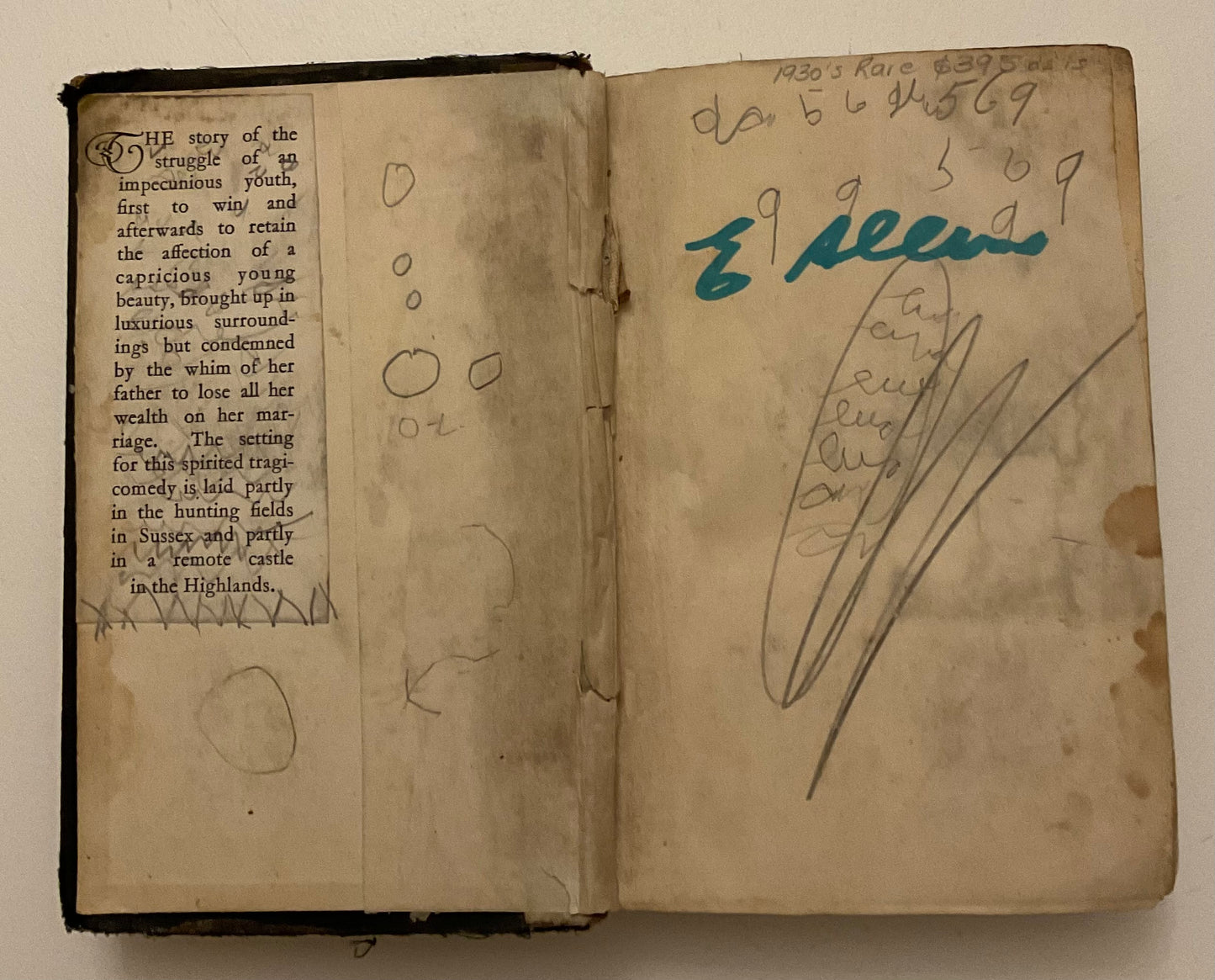 “Frolic Lady” by S.P.B. Mais
Published by Cassell and Company Ltd., London, Toronto, Melbourne, and Sydney, circa early 1930s.