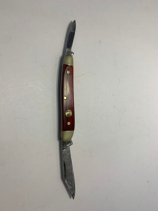 Vintage Boker Solingen Germany two-blade folding pocket knife