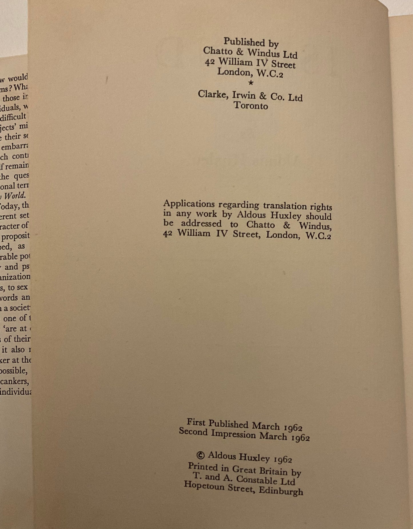 Island by Aldous Huxley