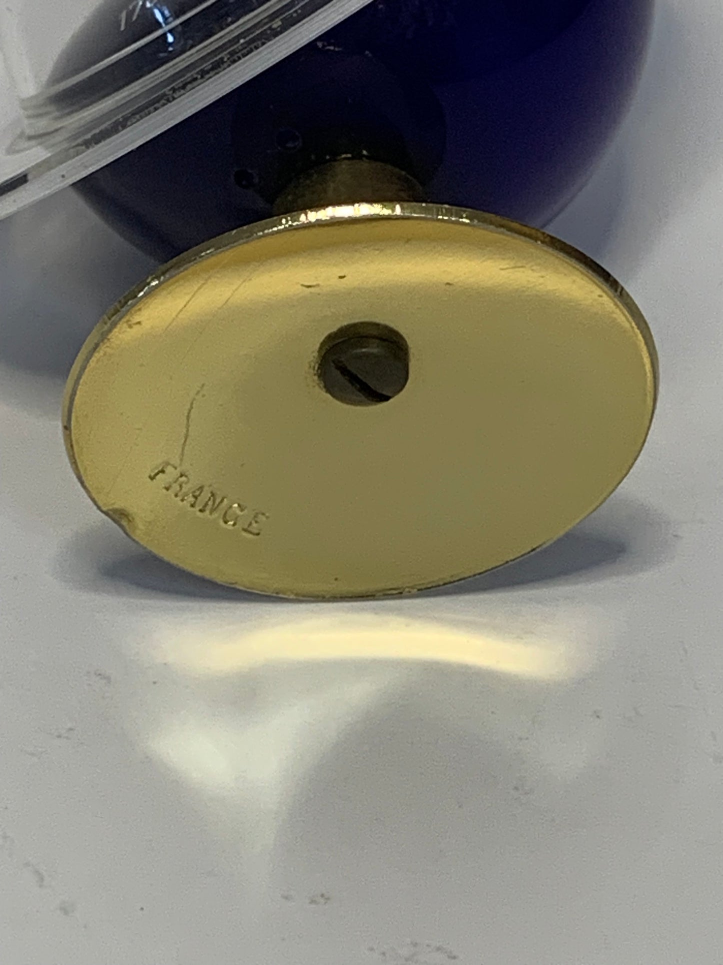 Vintage French Planet Desk Thermometer