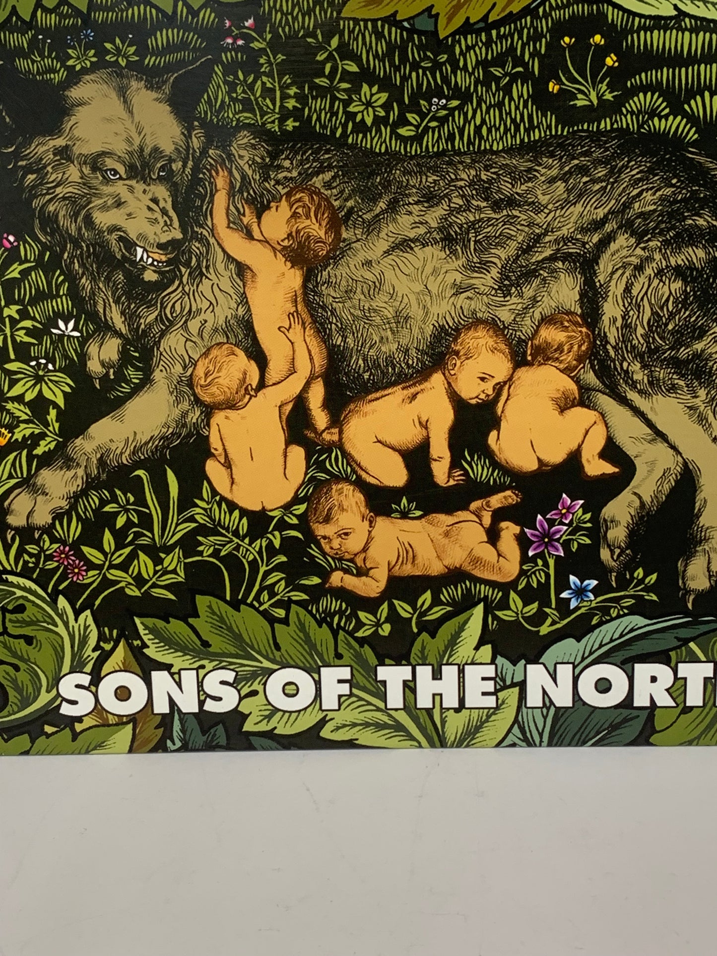 Black Spiders - Sons of the North
Vinyl Album