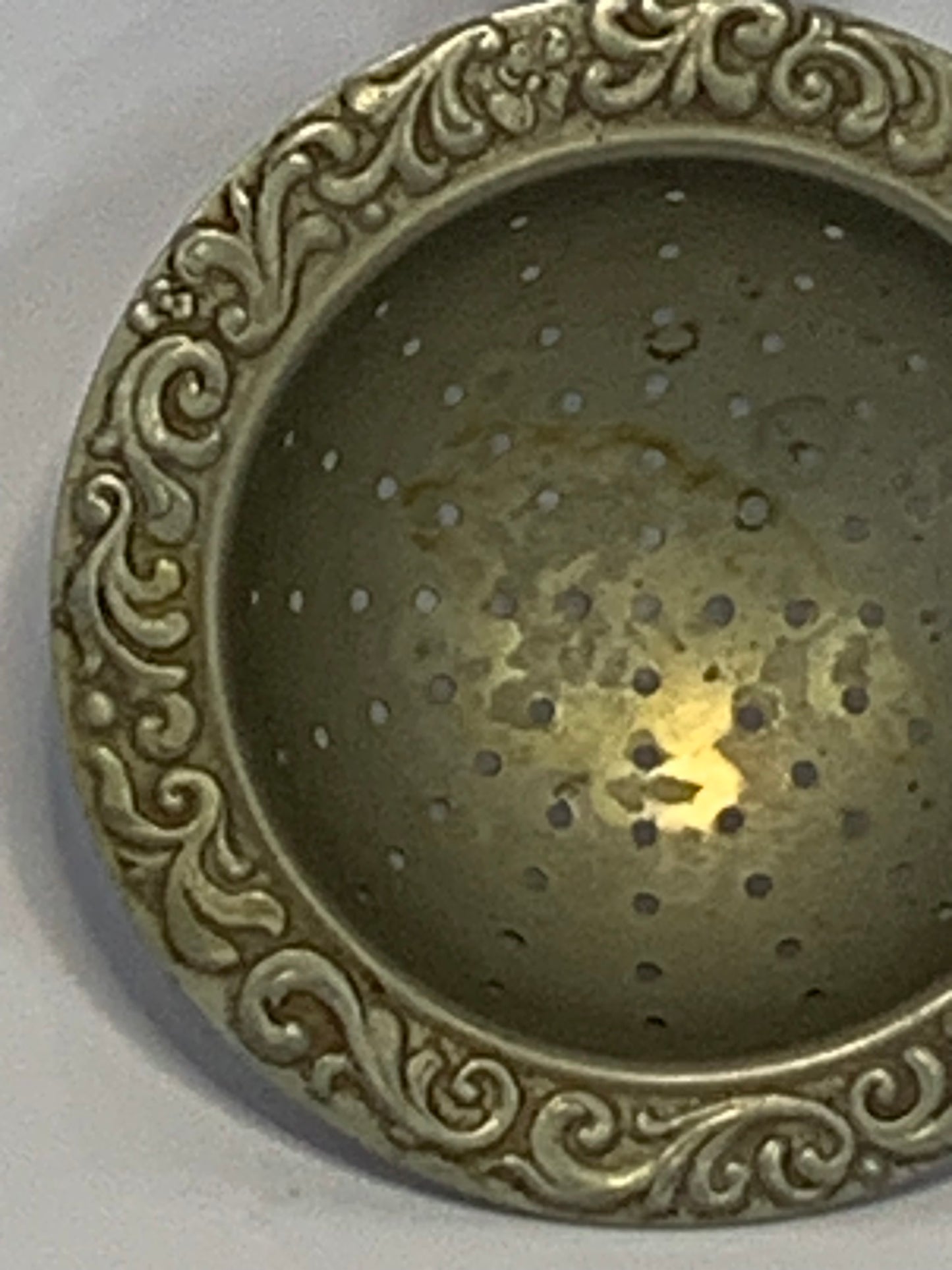 Vintage Dutch Windmill Tea Strainer