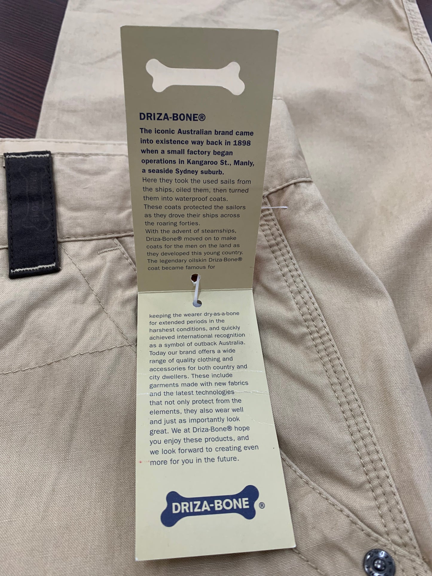 Driza-Bone Dunbar Cargo Pants