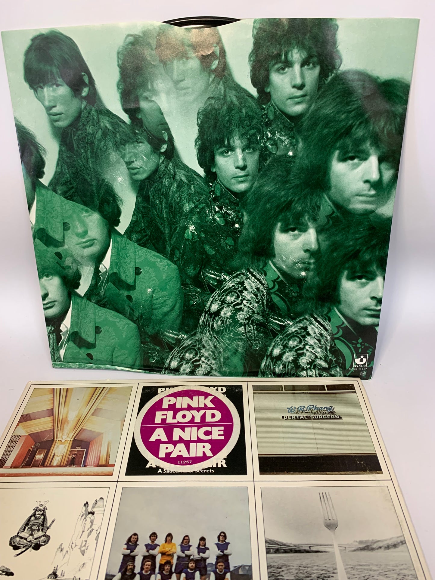 Pink Floyd - A Nice Pair (1973) Original Vinyl Double LP - Harvest/Capitol Records