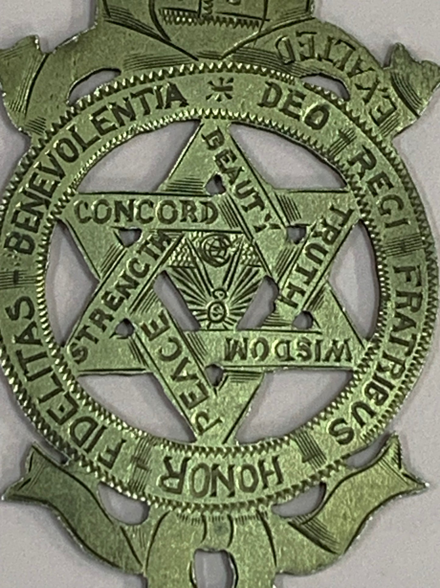 Vintage Masonic Medallion/Badge from early to mid 20th century