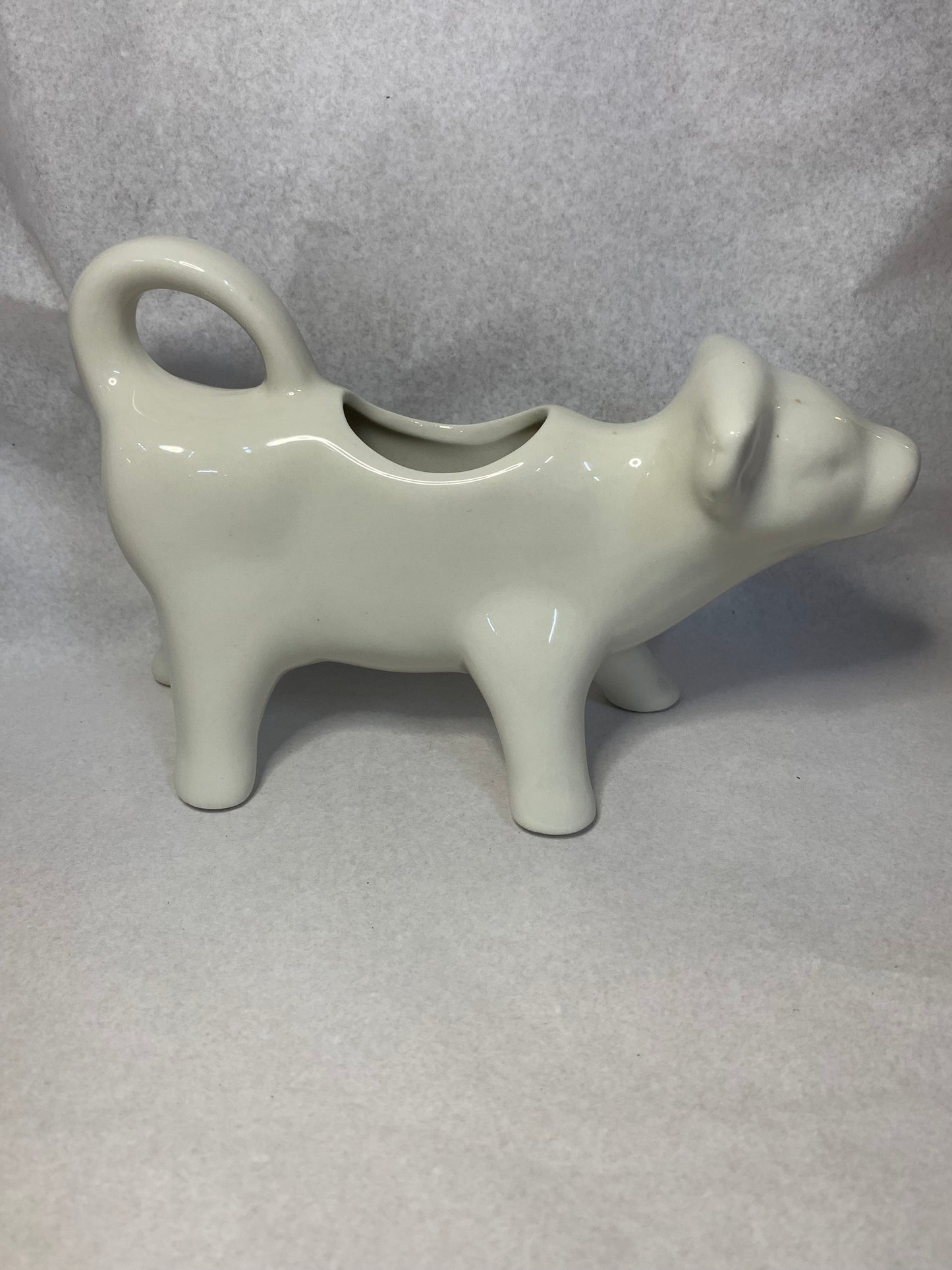 Cow creamer