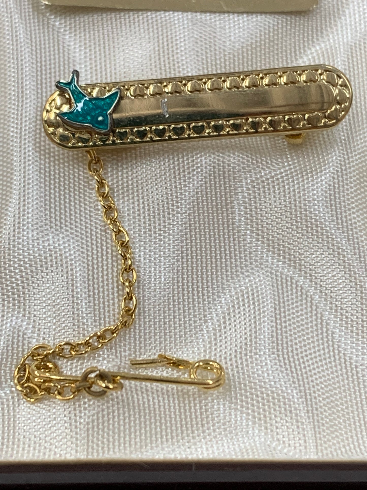 Vintage Child’s Bluebird Brooch