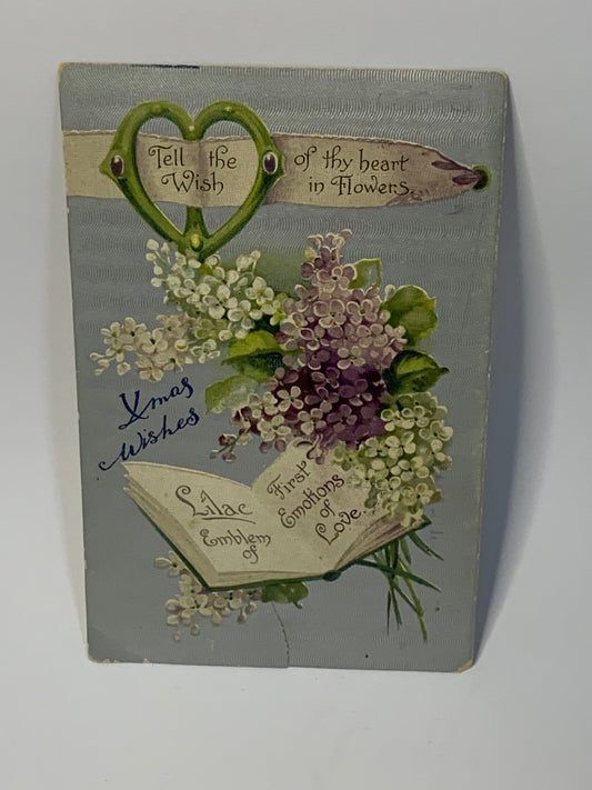 Vintage Christmas Postcard from early 1900s