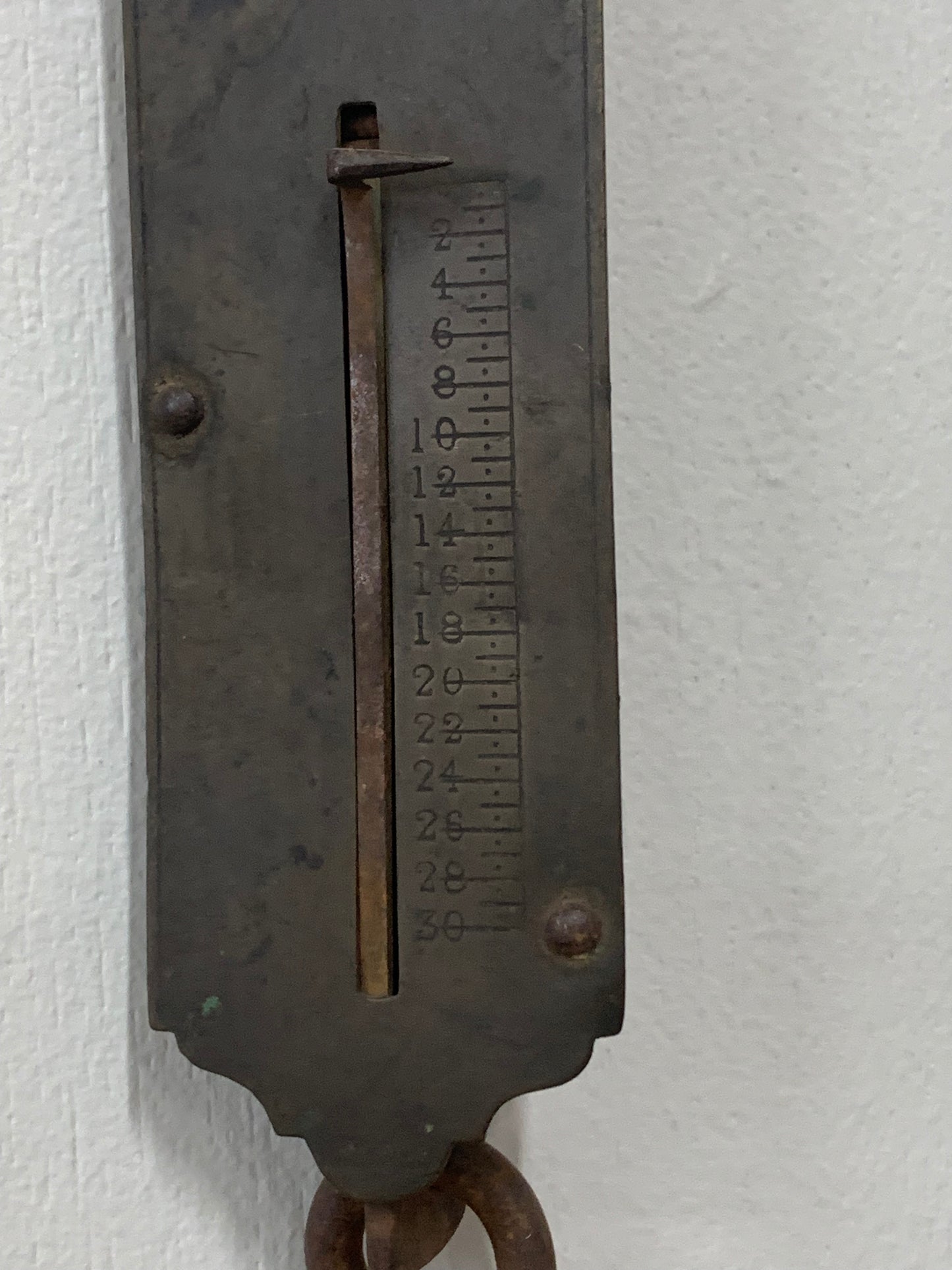 Vintage Salter No. 2 Improved Spring Balance Scale