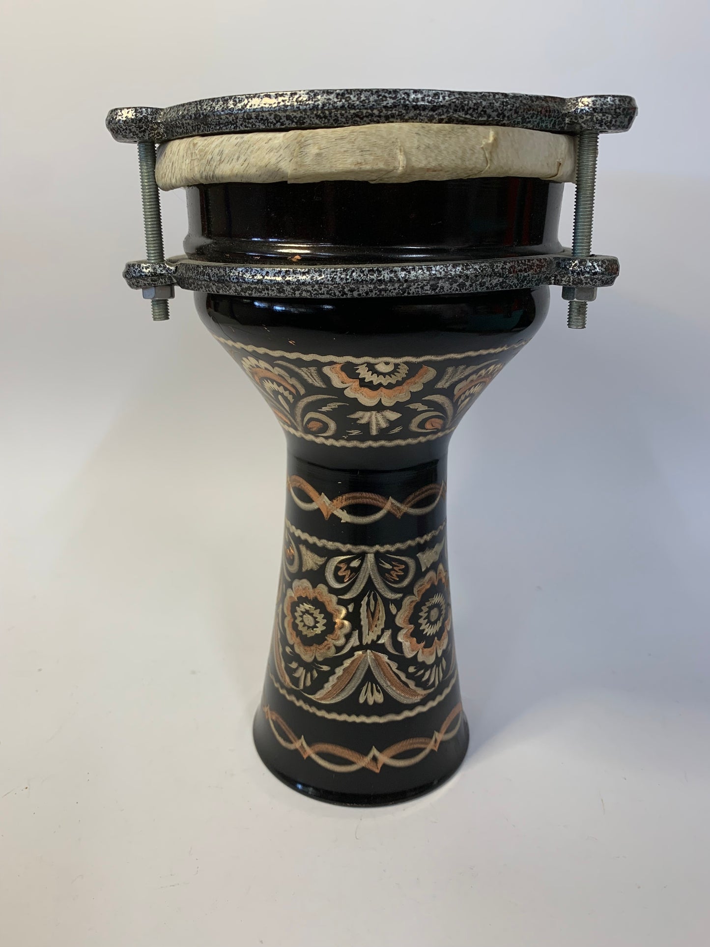 Handmade Turkish Copper Darbuka (Doumbek) Drum