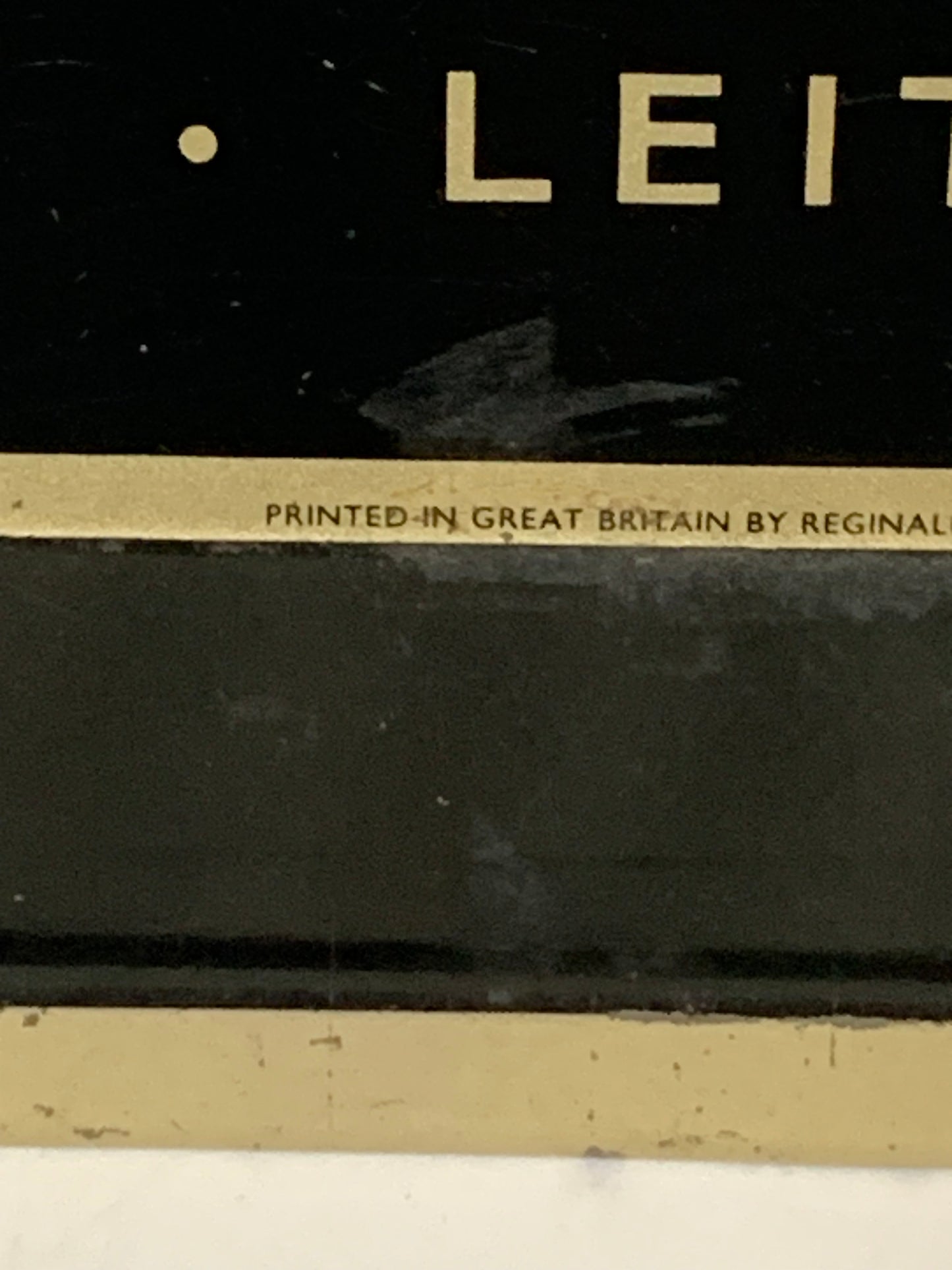 Vintage VAT 69 Scotch Whisky advertising tray