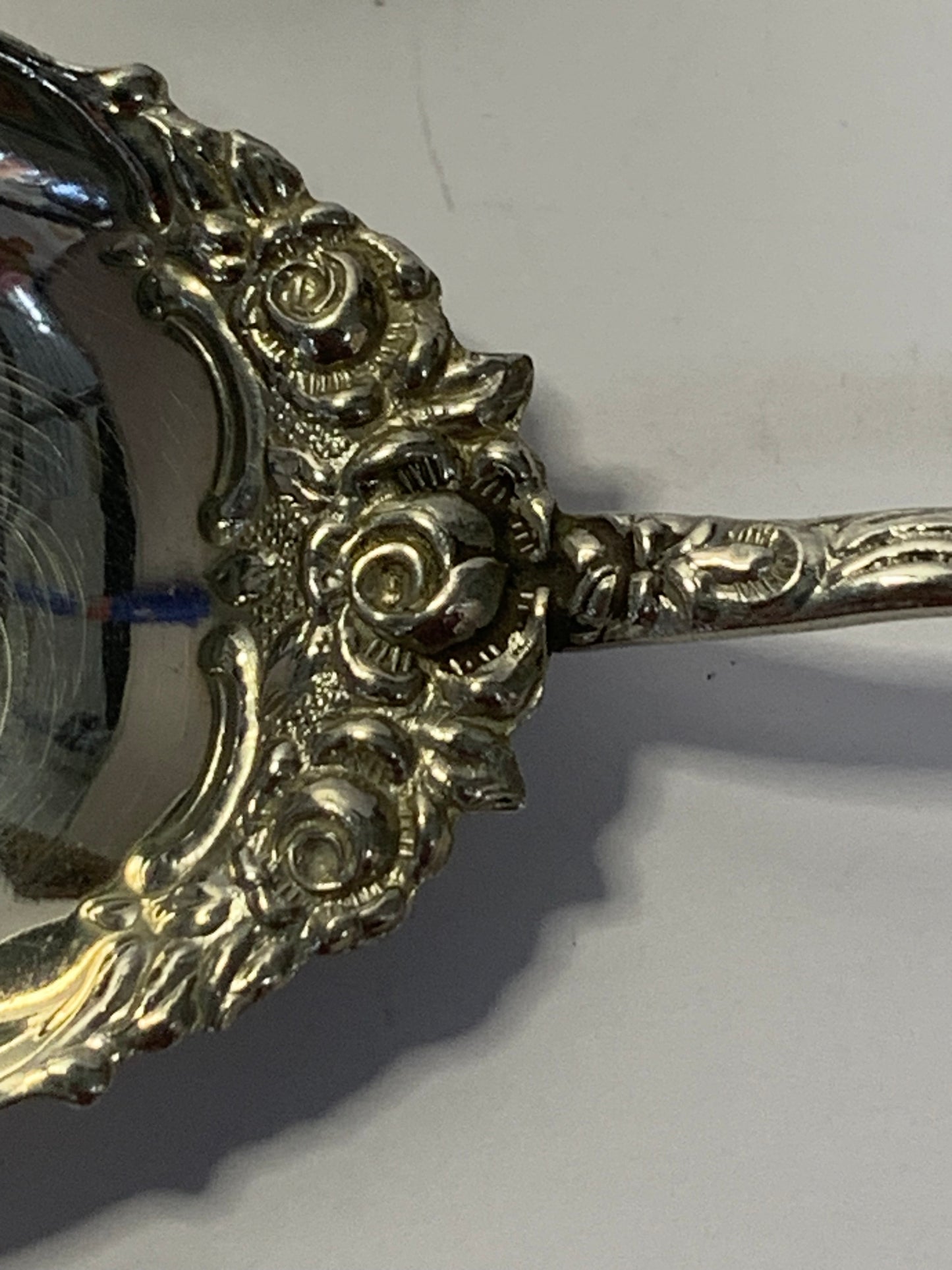 Vintage Silver German Spoons Set of 3