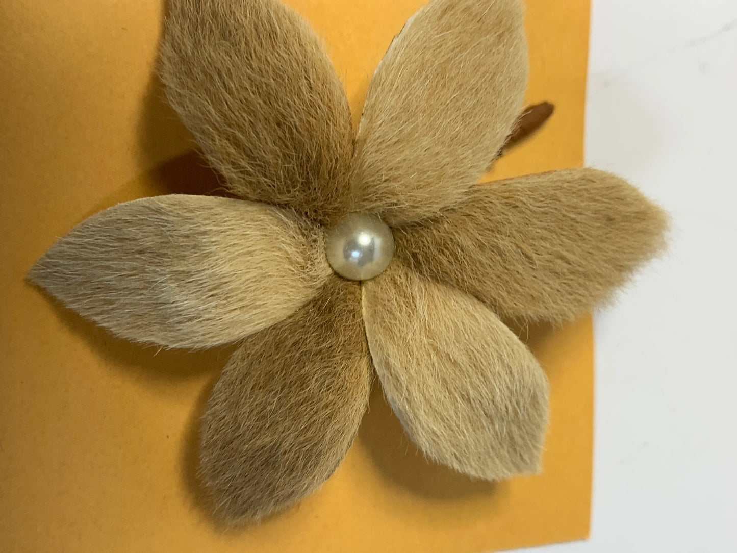 Vintage Australian Kangaroo Fur Brooch