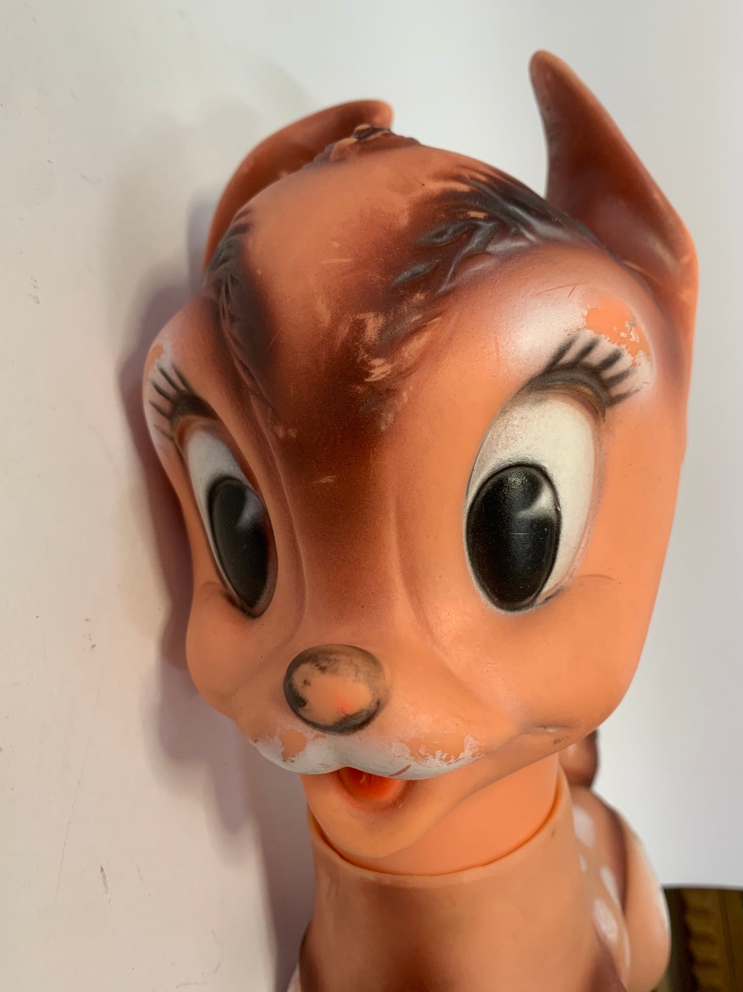 Vintage Walt Disney Productions Bambi figurine toy by Metti 1960s