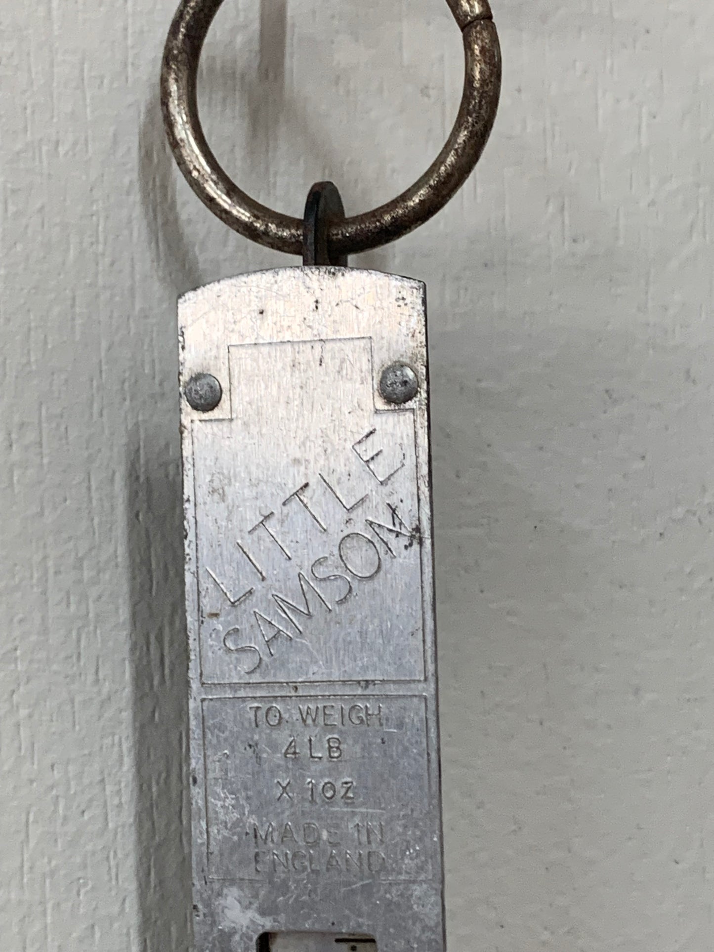 Vintage Little Samson Spring Scale - Made in England