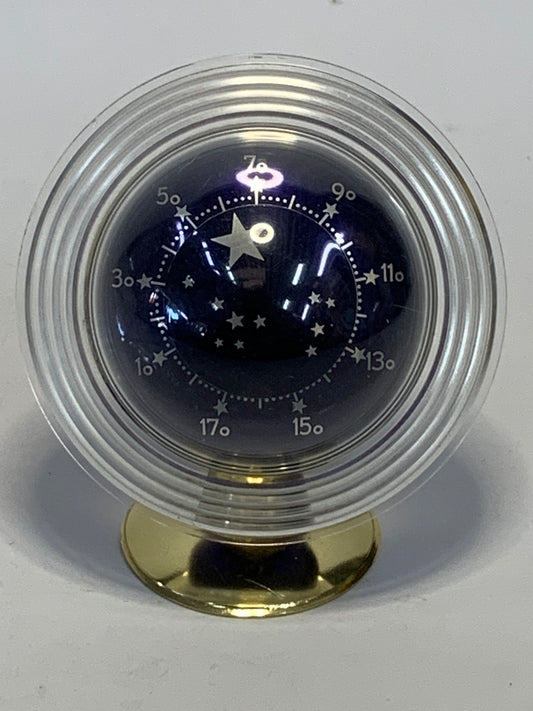 Vintage French Planet Desk Thermometer