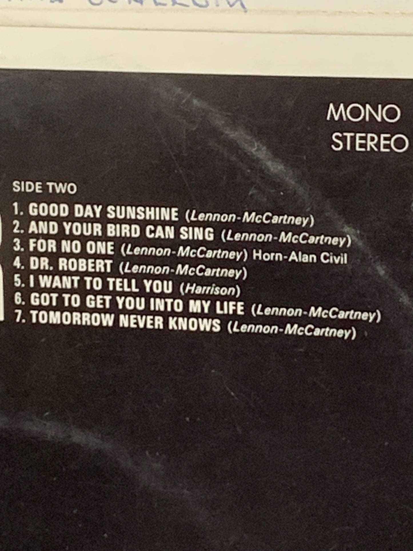 The Beatles - Revolver (1966) Original Australian Pressing - Parlophone/EMI