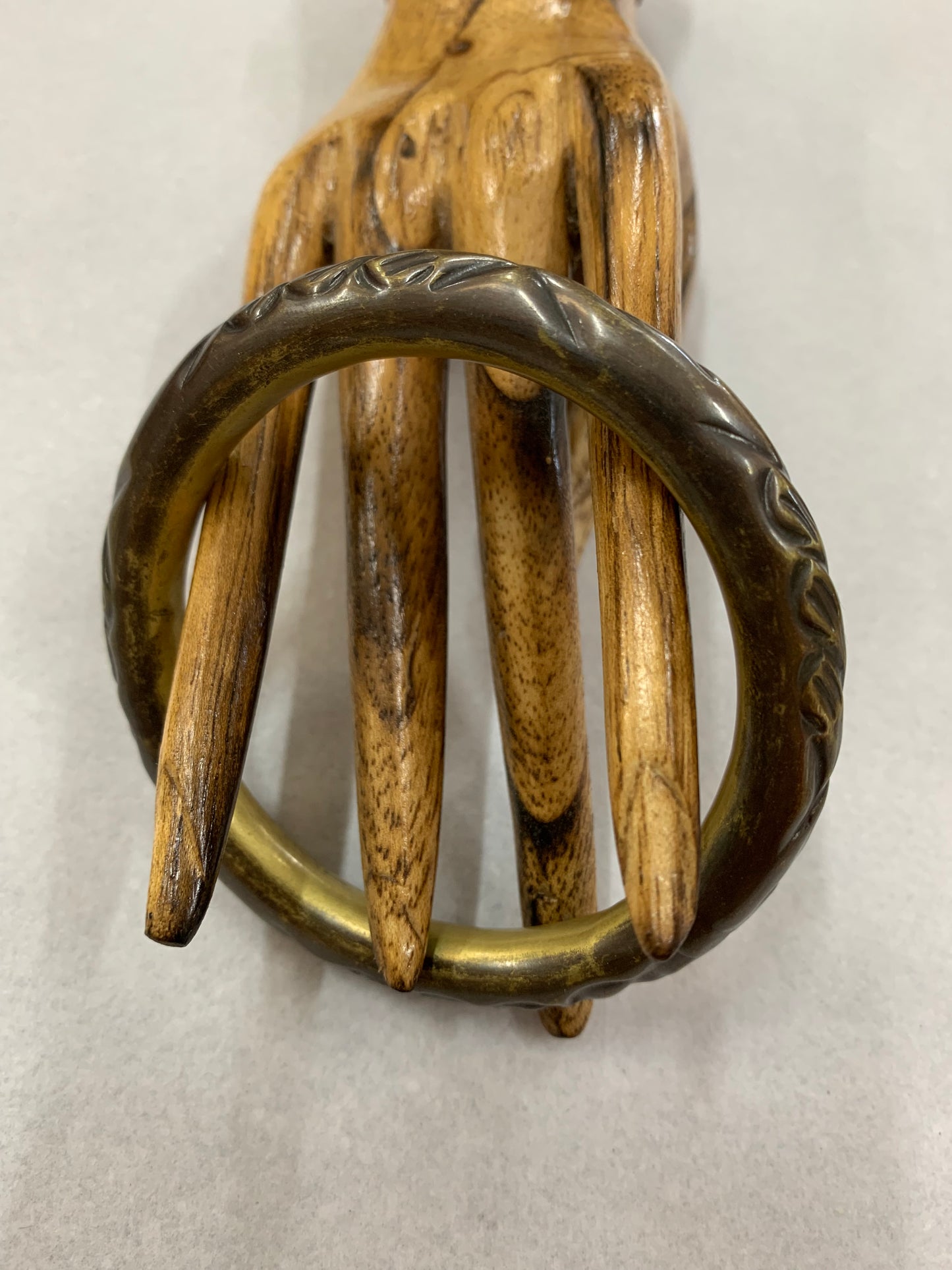 Vintage Brass Bangle
