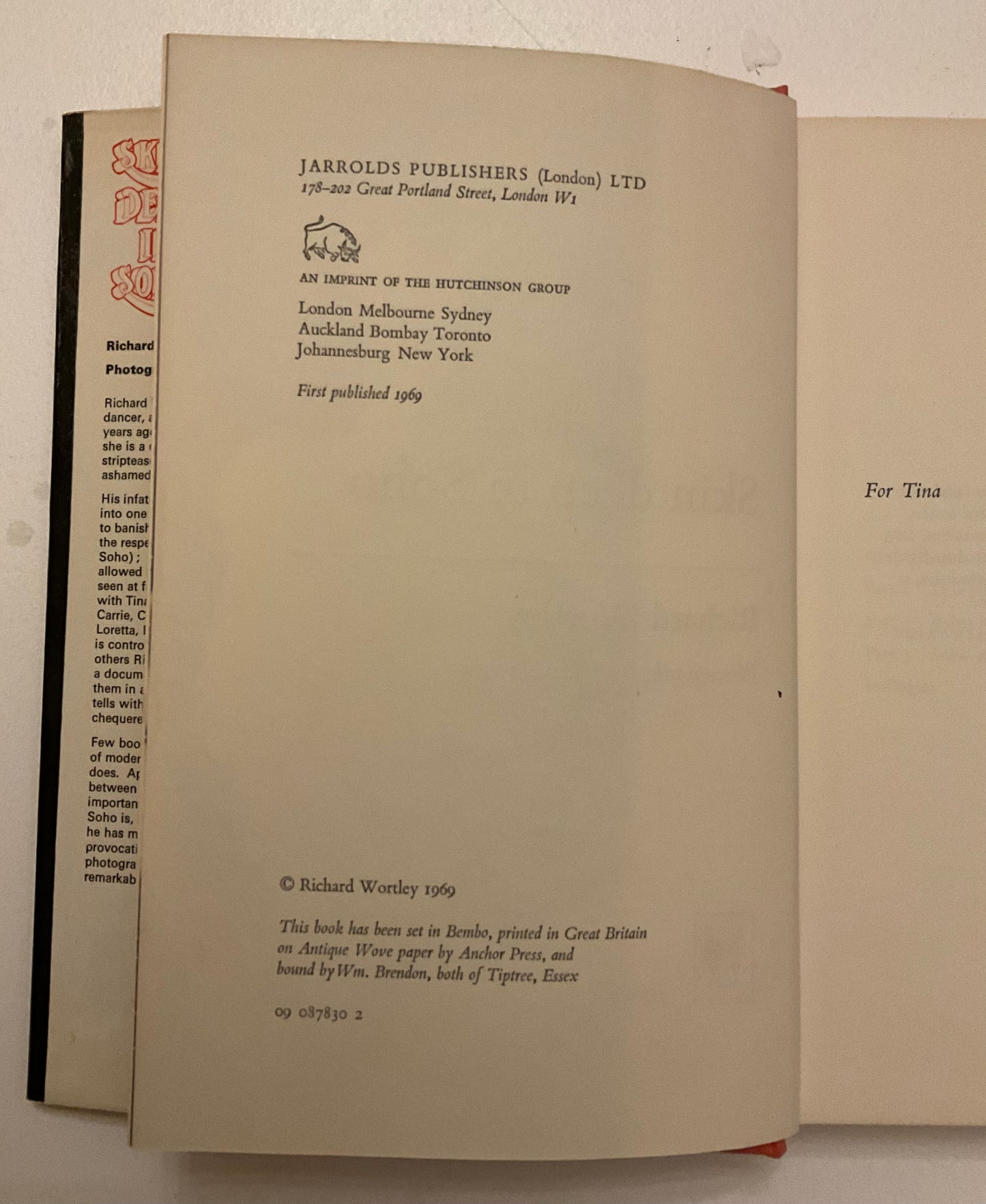 Skin Deep in Soho by Richard Wortley