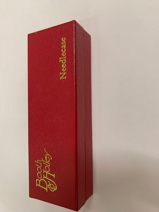 Vintage Booth & Holley Lacewood Needlecase