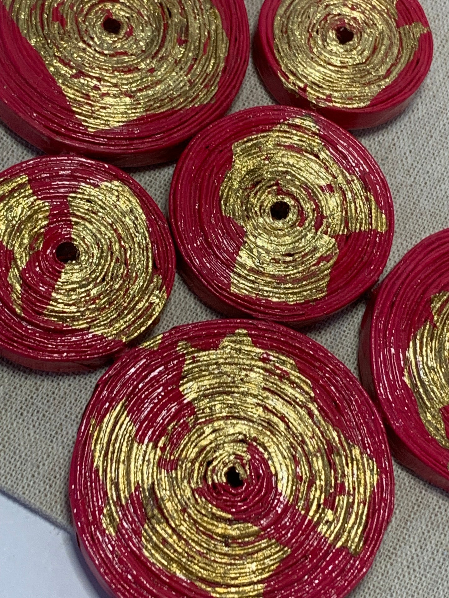 Caipora ethical upcycled necklace - BNWT and in original bag