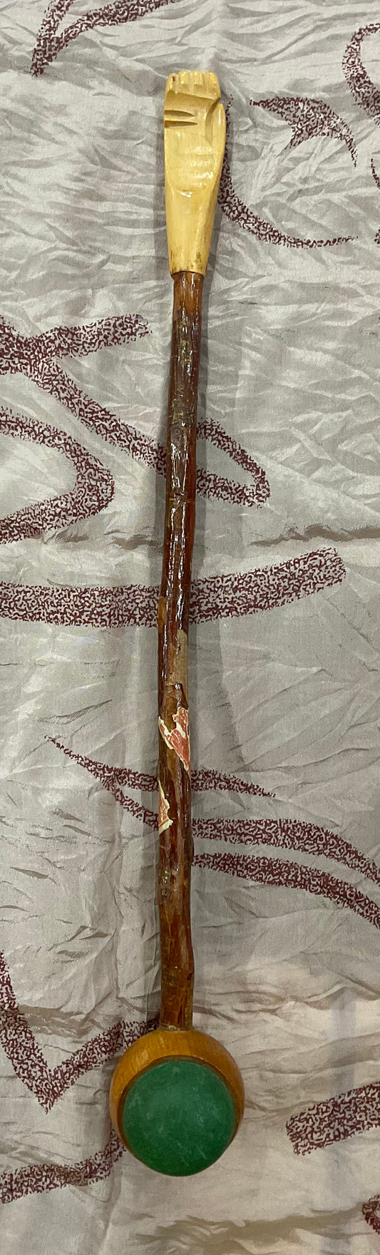 Vintage Thai Reflexology, Massager and Back Scratcher