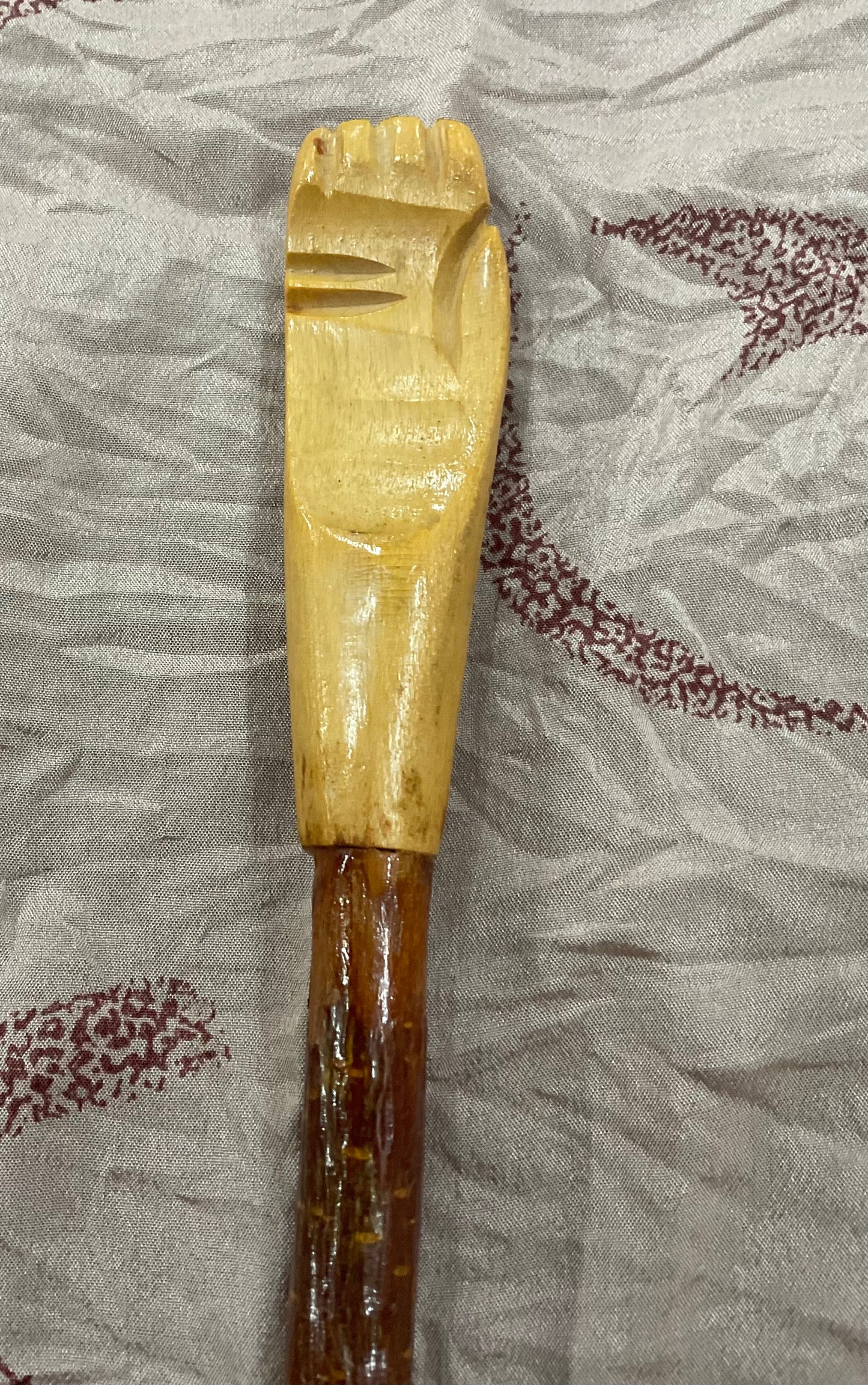 Vintage Thai Reflexology, Massager and Back Scratcher