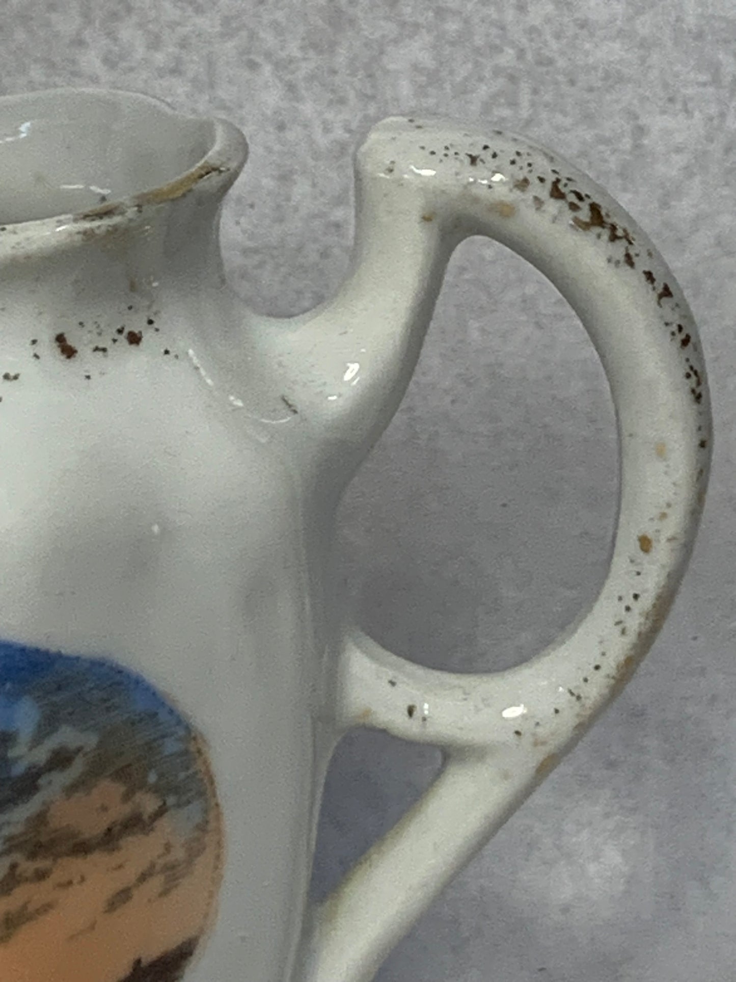 Vintage Souvenir Creamer - Fallen Soldiers Memorial, Burra, South Australia