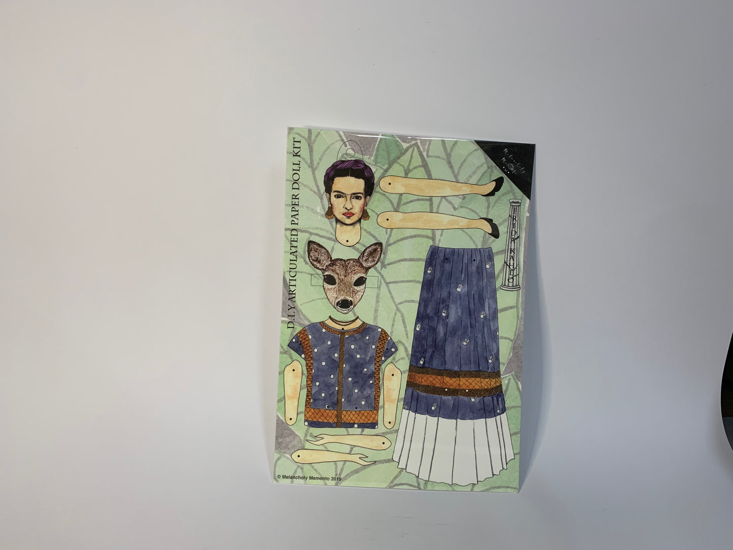 Frida Paper Doll