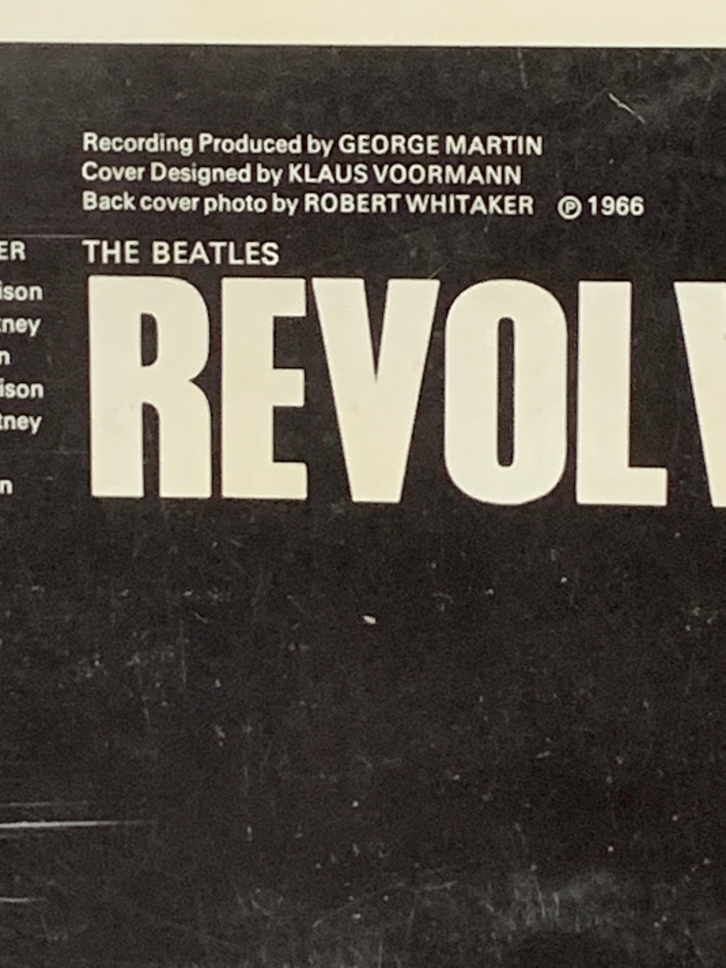 The Beatles - Revolver (1966) Original Australian Pressing - Parlophone/EMI