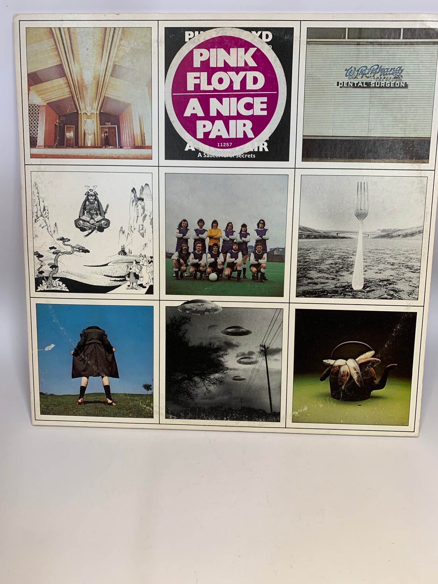 Pink Floyd - A Nice Pair (1973) Original Vinyl Double LP - Harvest/Capitol Records