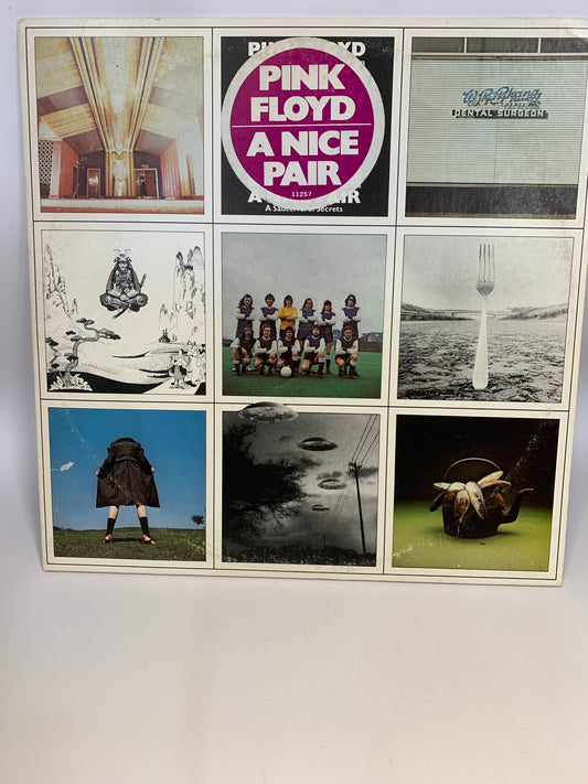 Pink Floyd - A Nice Pair (1973) Original Vinyl Double LP - Harvest/Capitol Records