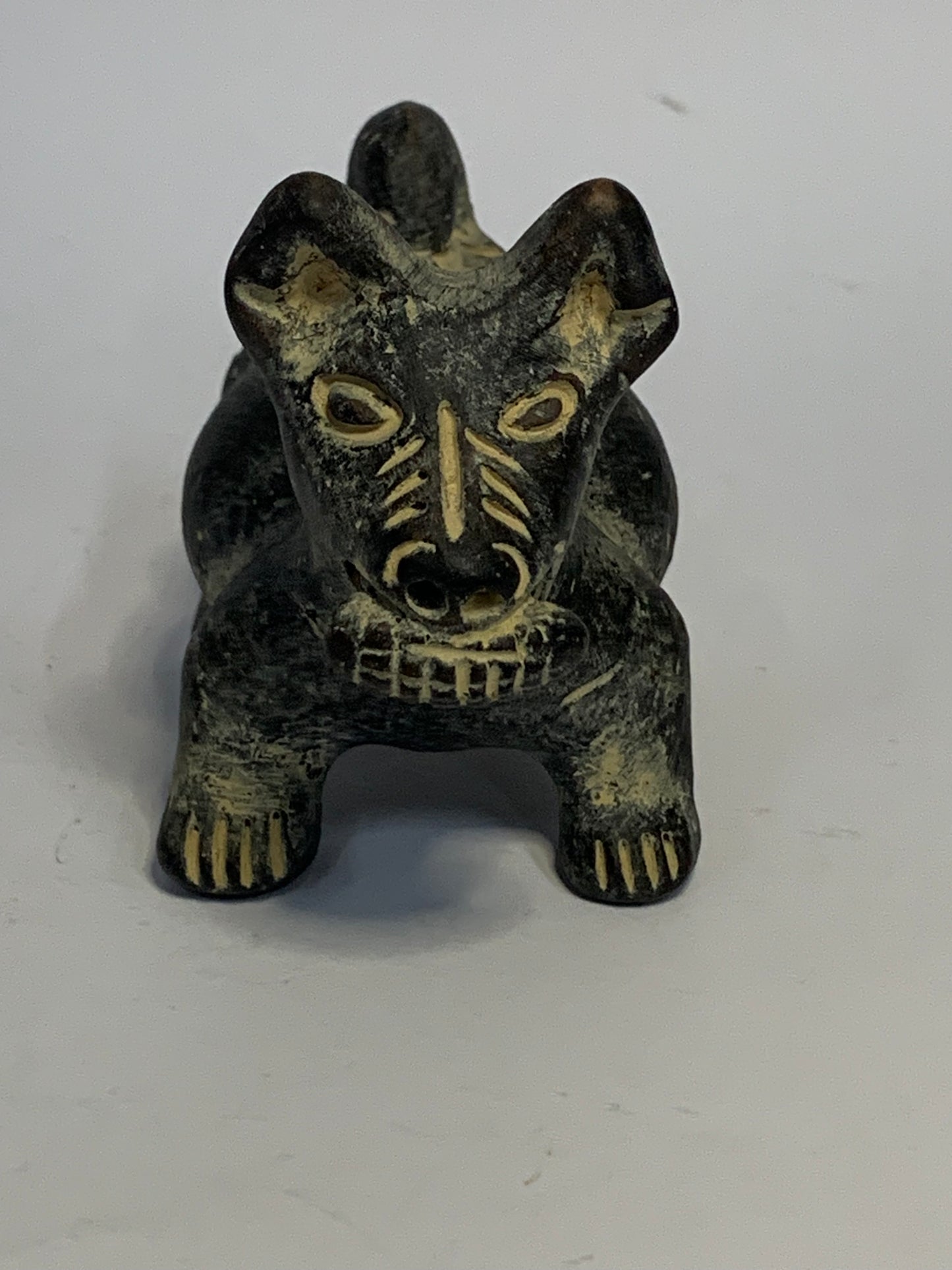 Aztec/Mesoamerican Dog Sculpture